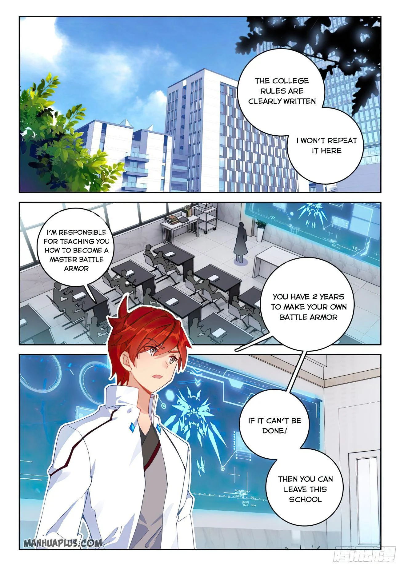 Soul Land IV Chapter 166.5 - Page 4