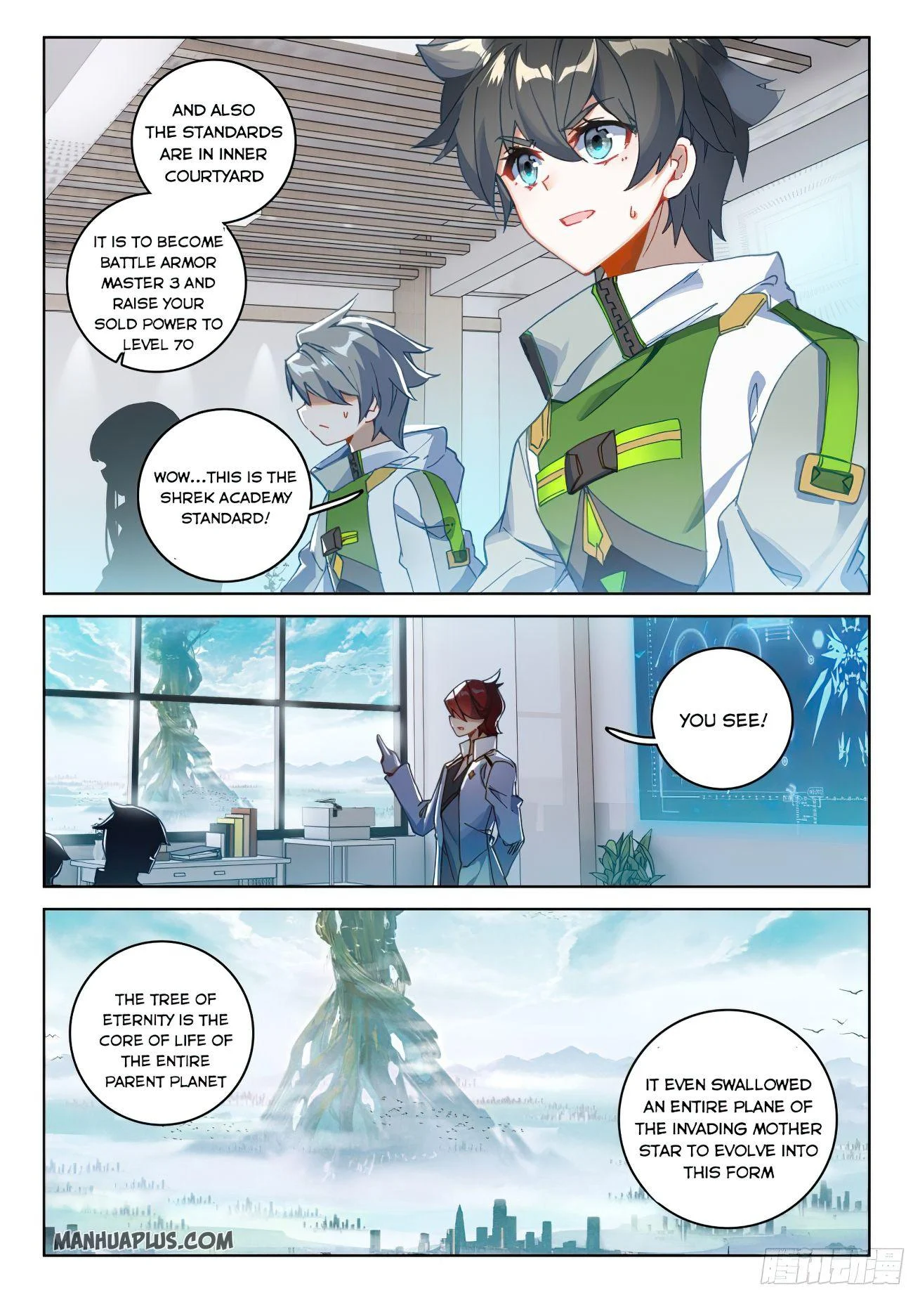 Soul Land IV Chapter 166.5 - Page 5