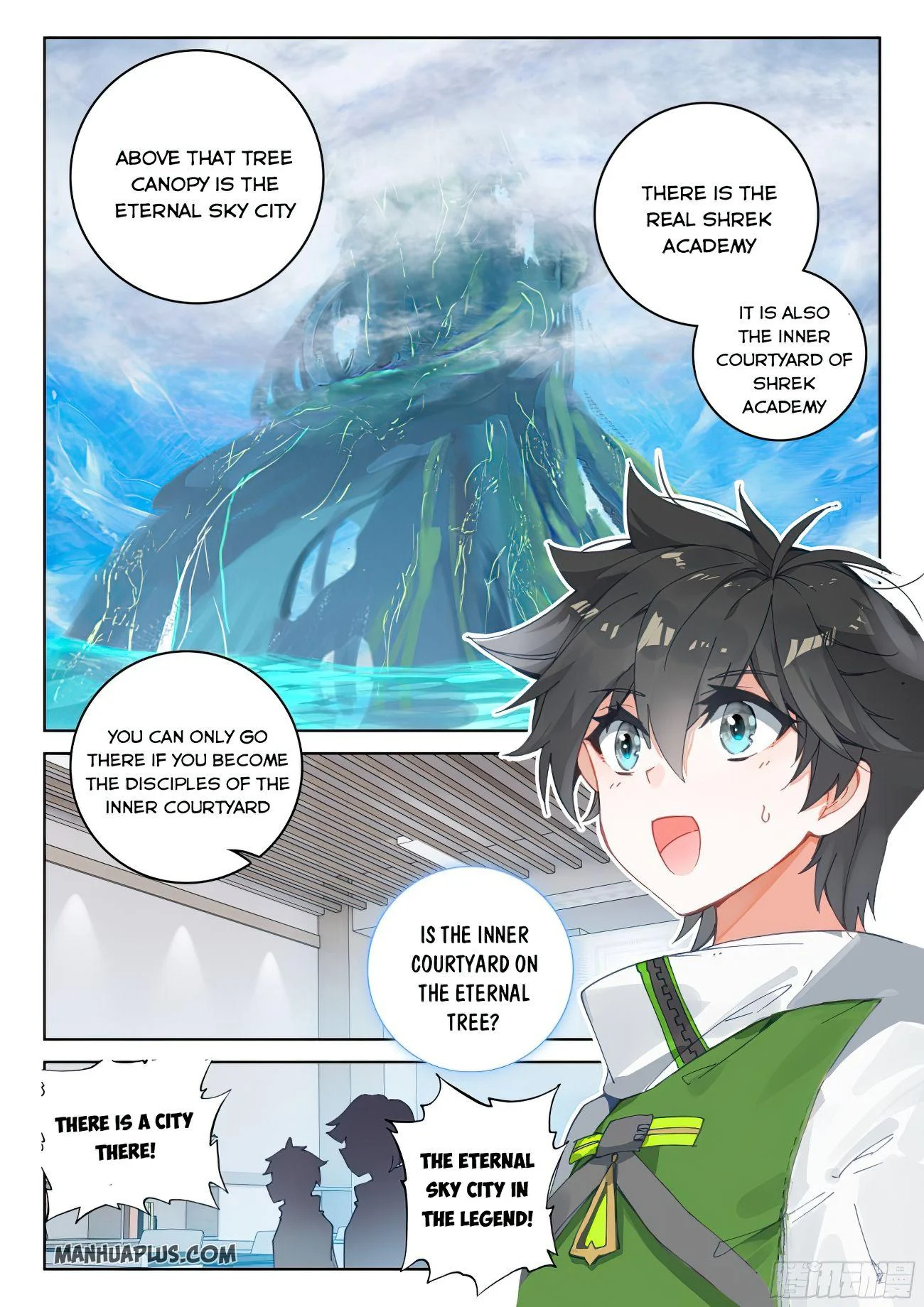 Soul Land IV Chapter 166.5 - Page 6