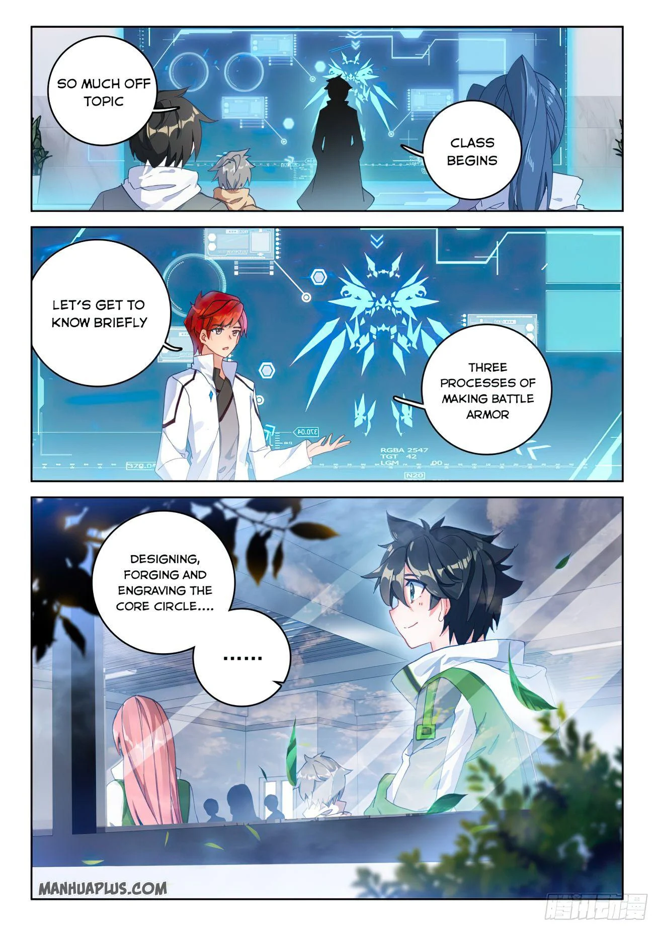 Soul Land IV Chapter 166.5 - Page 7