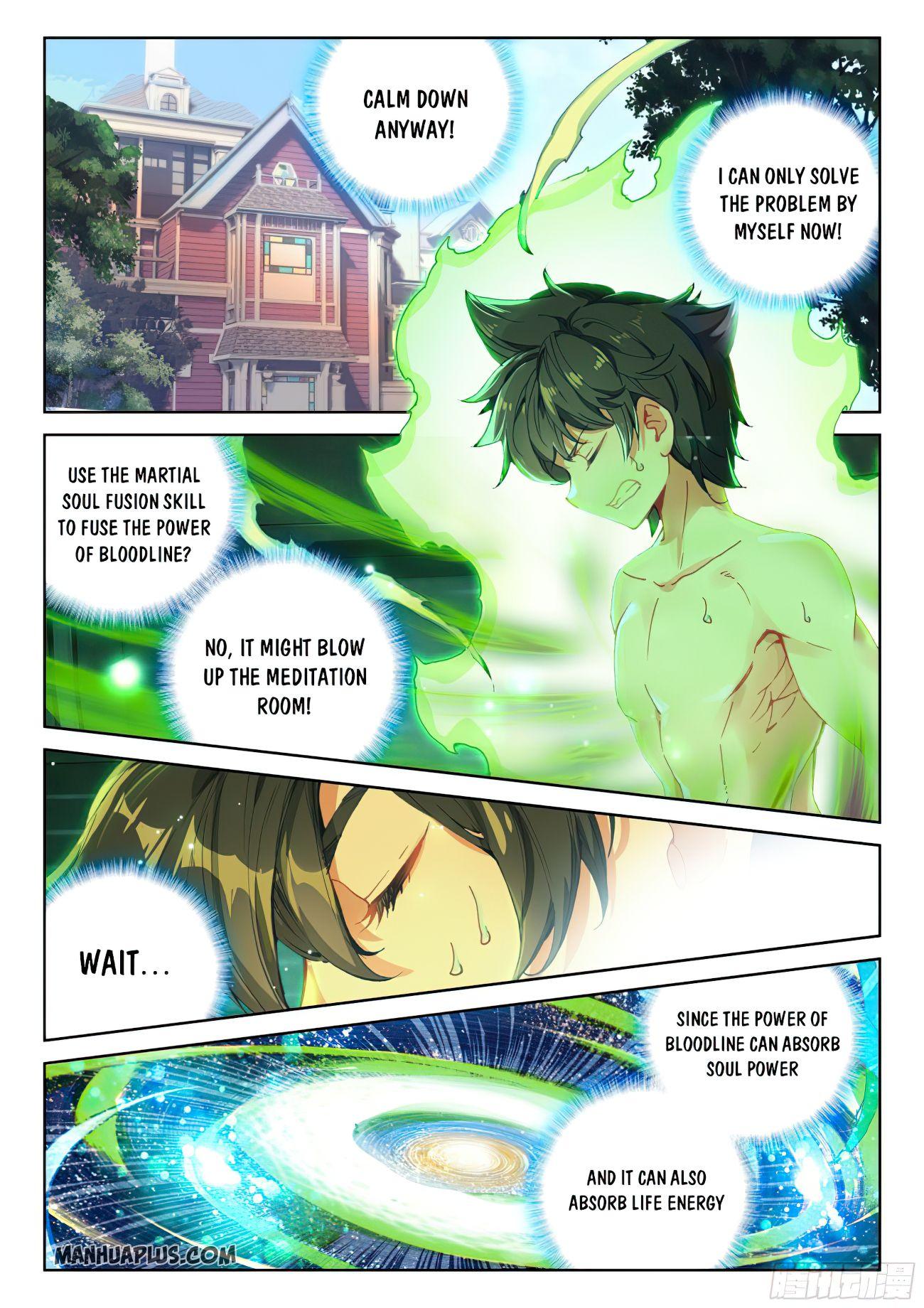 Soul Land IV Chapter 166 - Page 6