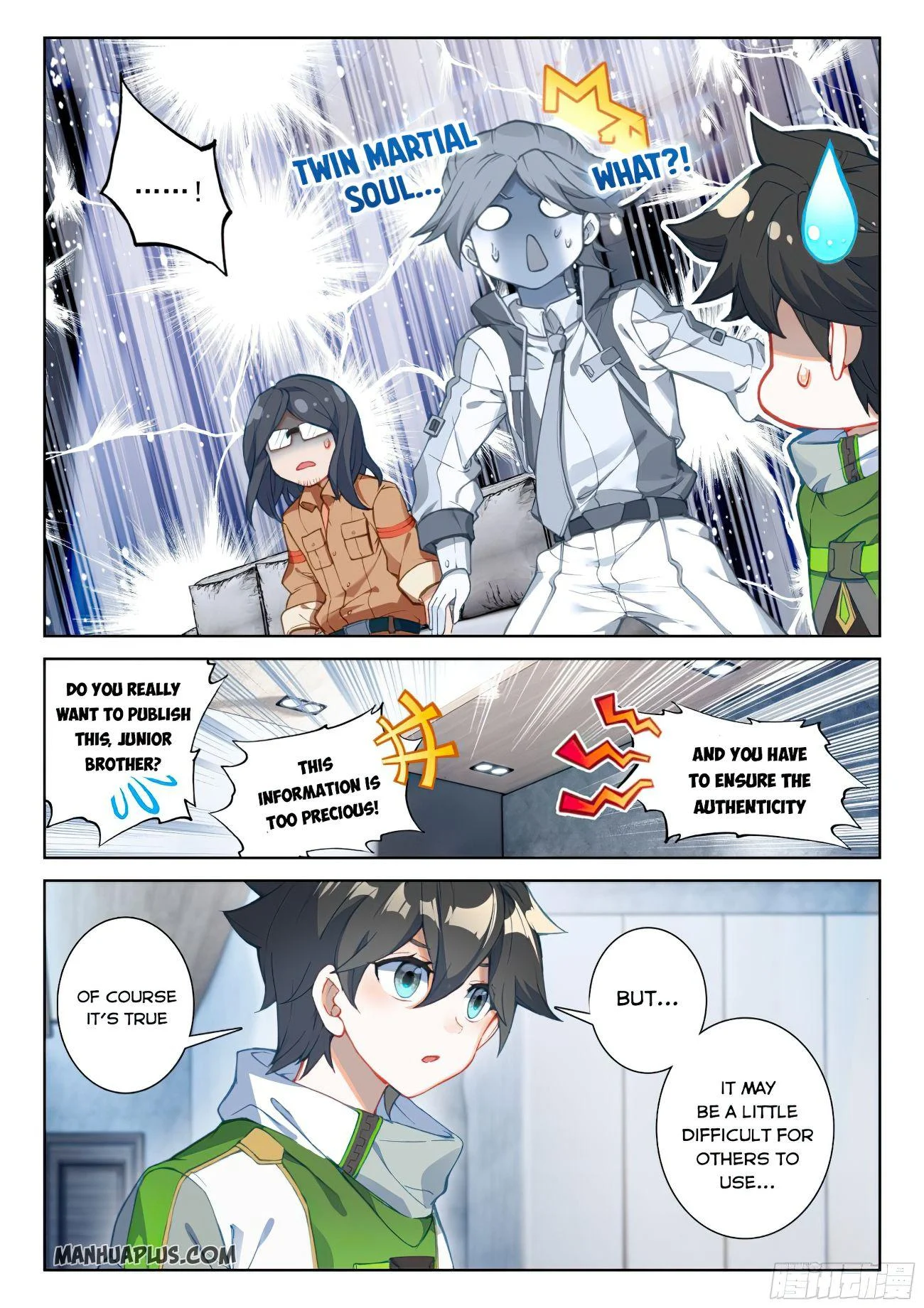 Soul Land IV Chapter 167.5 - Page 3