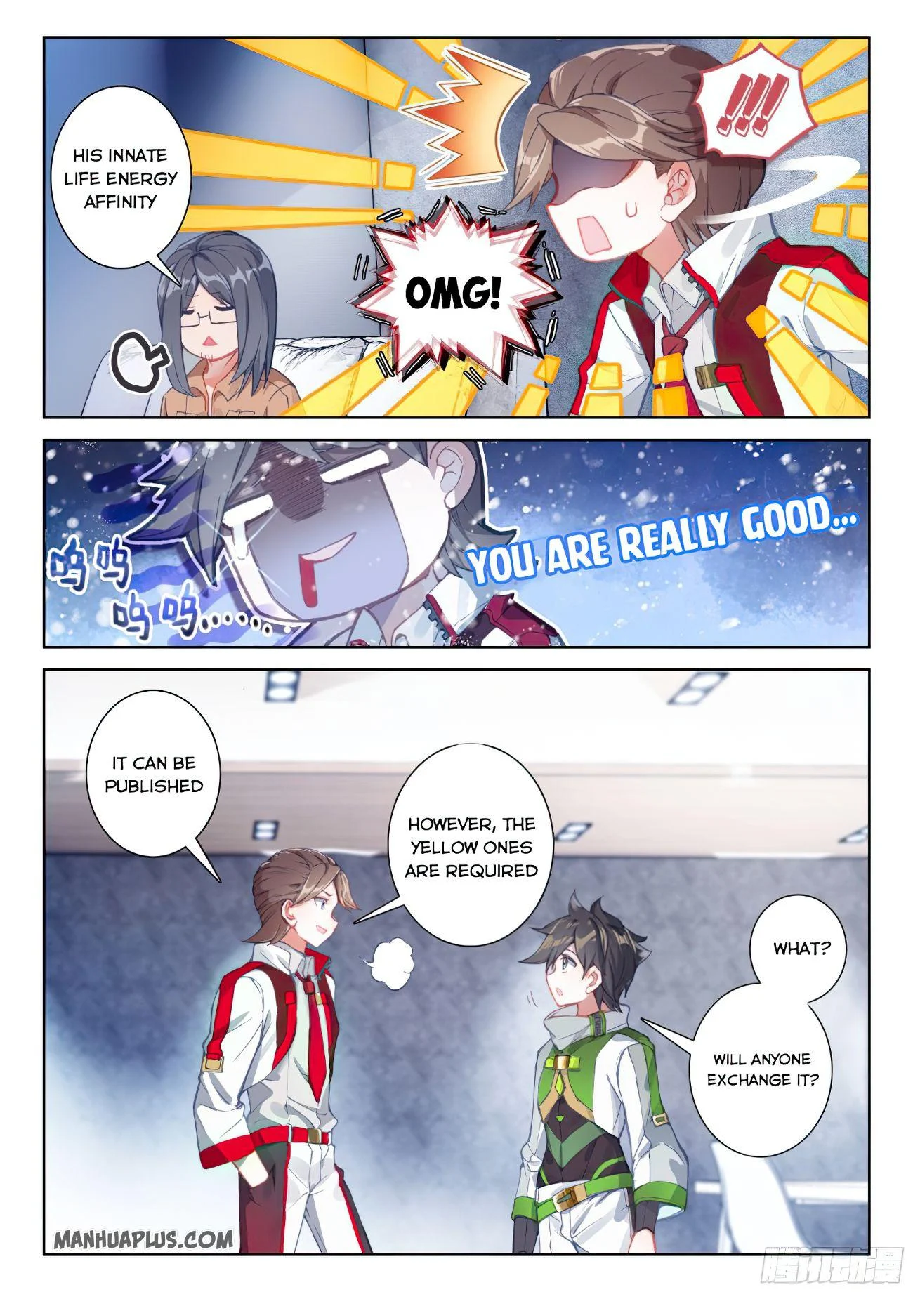 Soul Land IV Chapter 167.5 - Page 4