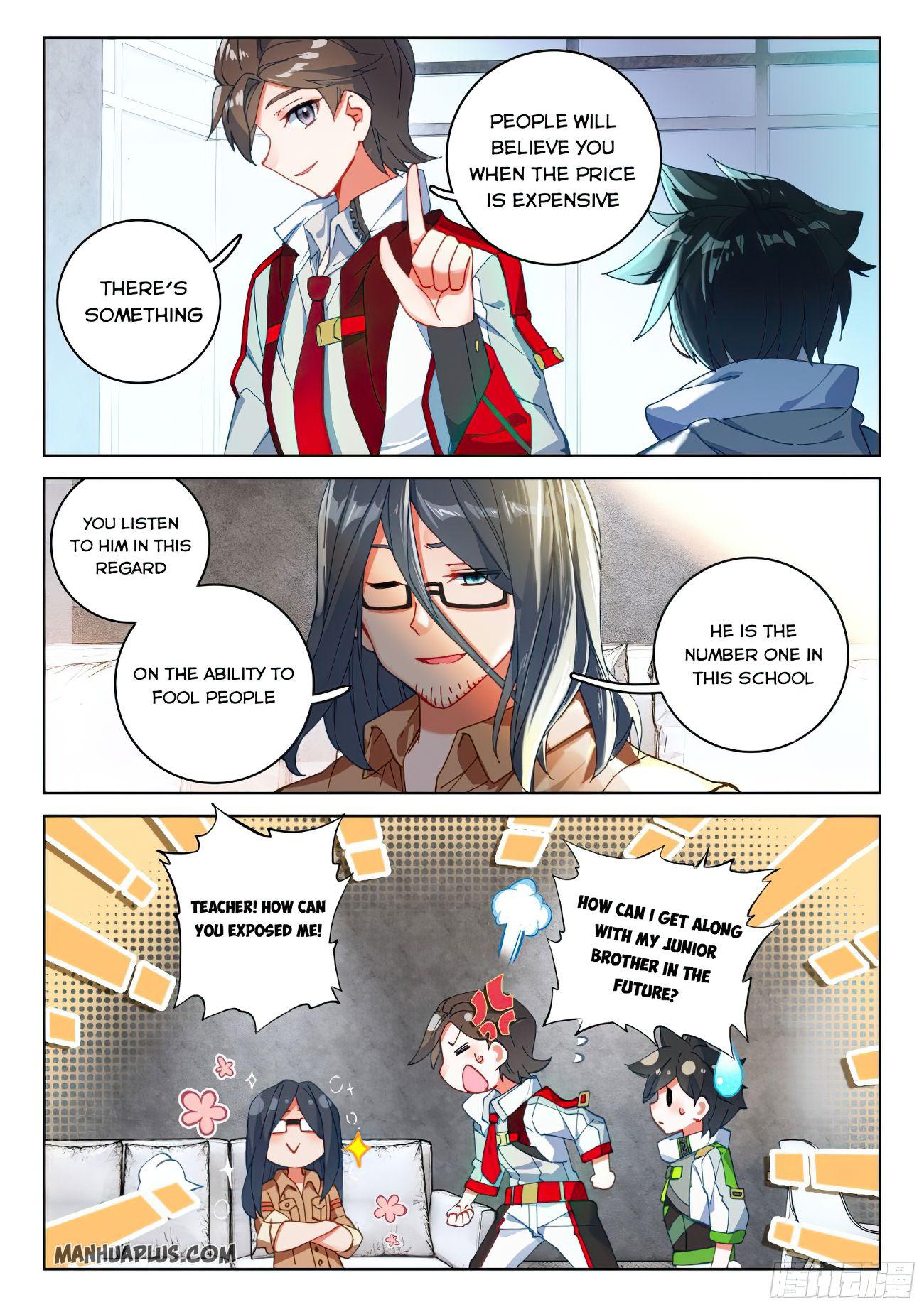 Soul Land IV Chapter 167.5 - Page 5