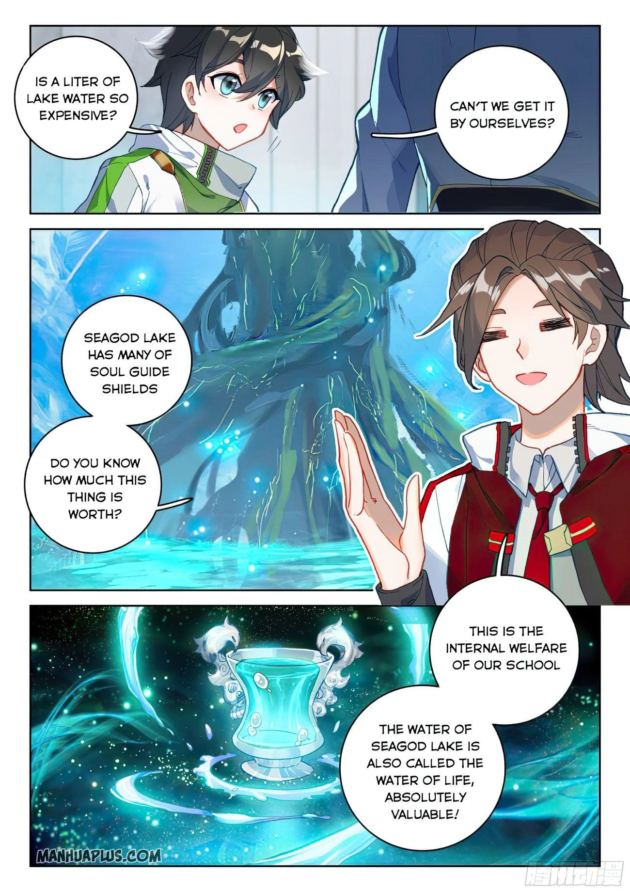 Soul Land IV Chapter 167.5 - Page 7