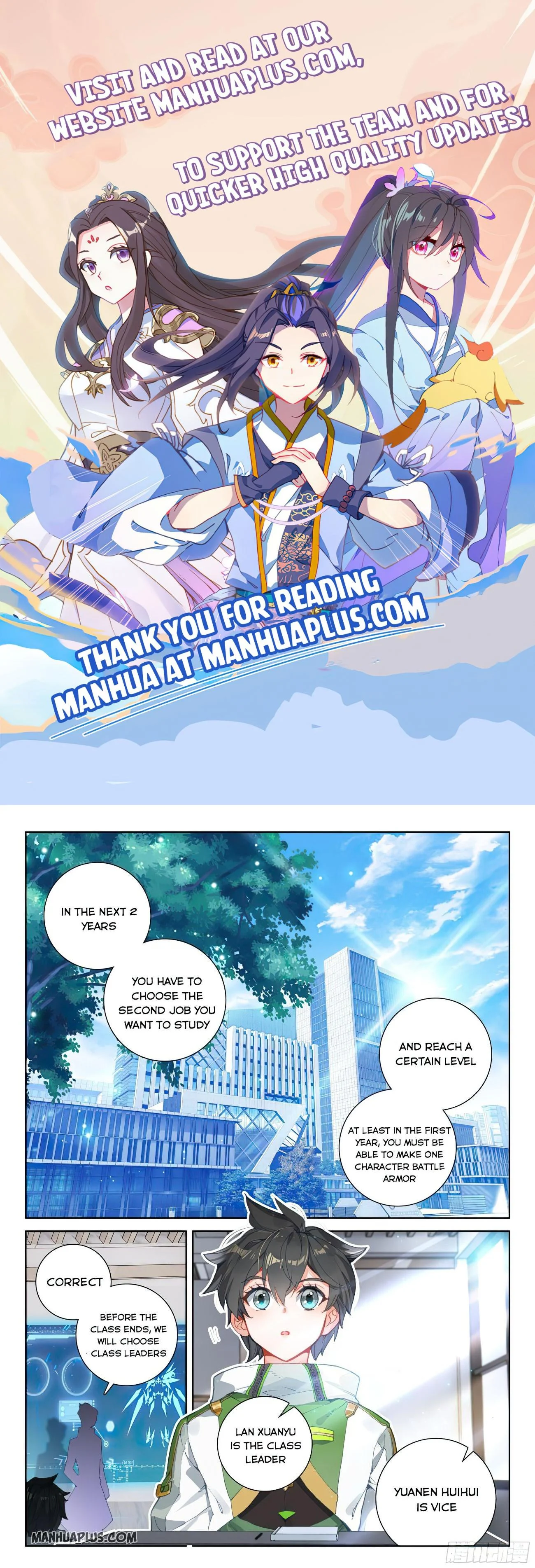 Soul Land IV Chapter 167 - Page 1