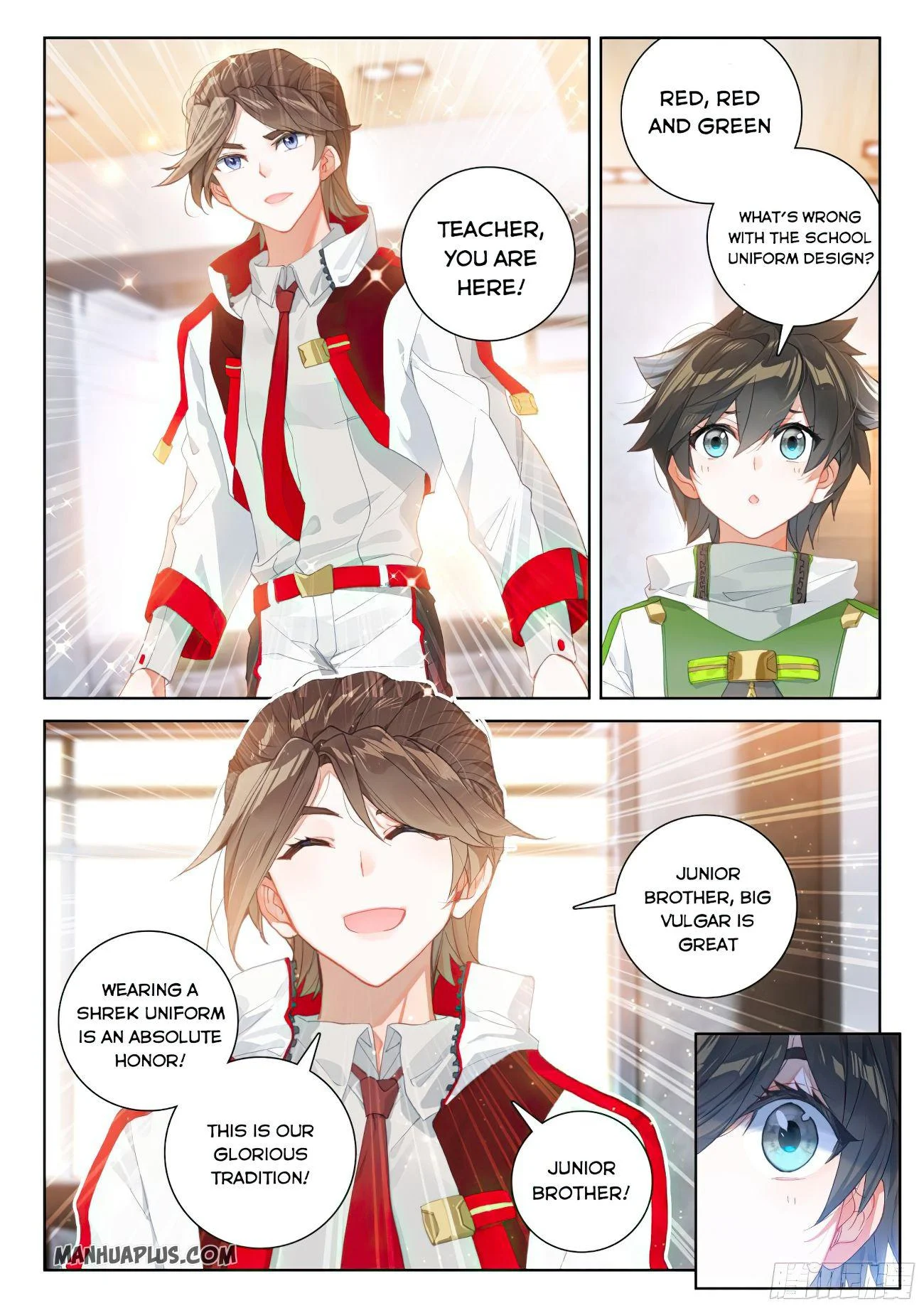 Soul Land IV Chapter 167 - Page 4