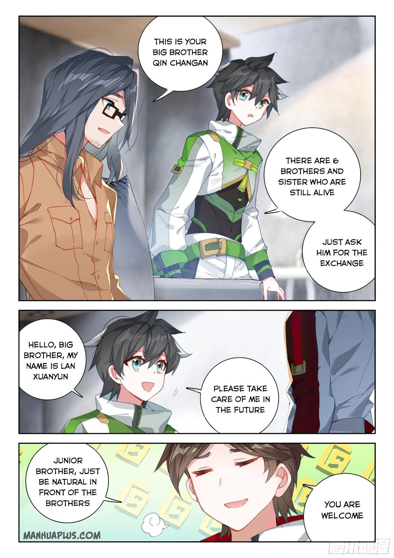 Soul Land IV Chapter 167 - Page 5