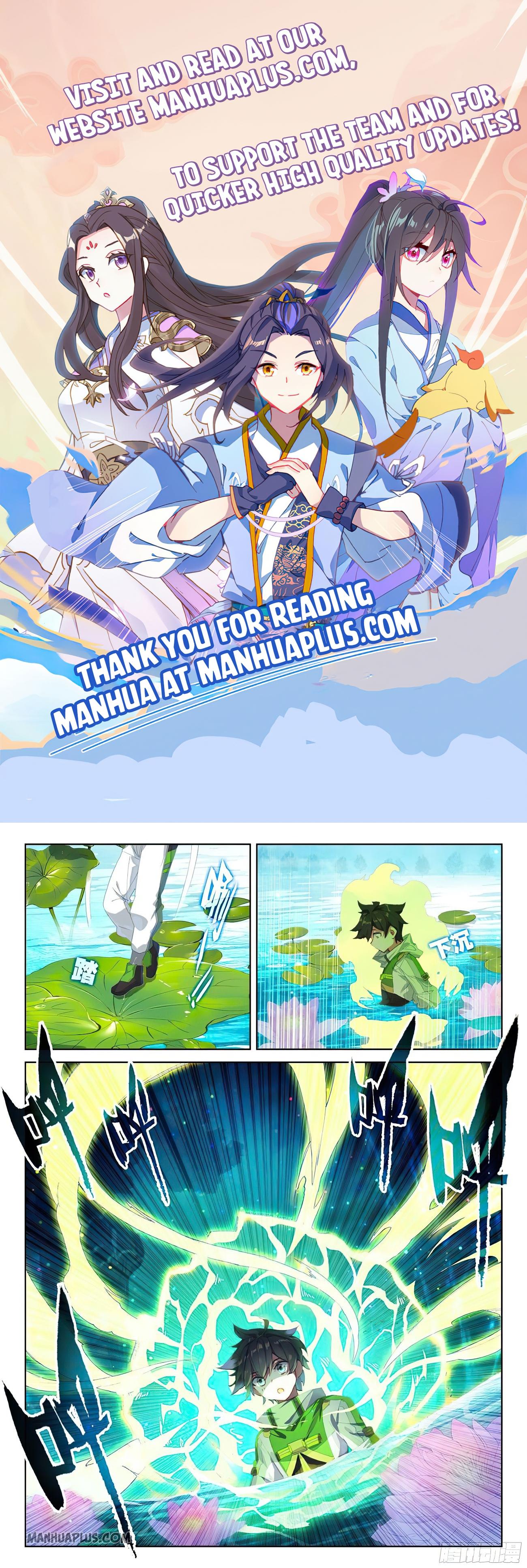 Soul Land IV Chapter 168.5 - Page 1