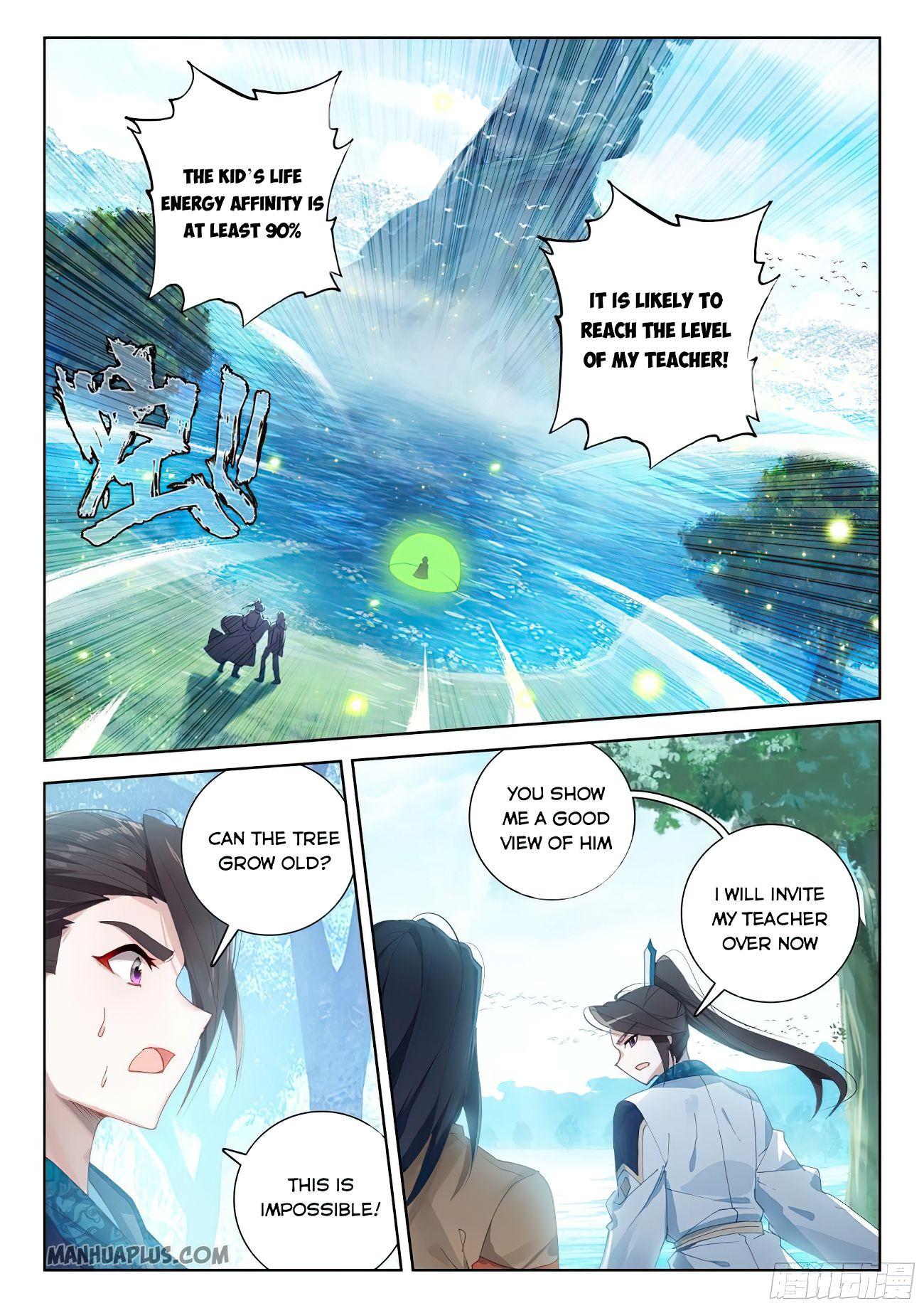 Soul Land IV Chapter 168.5 - Page 5