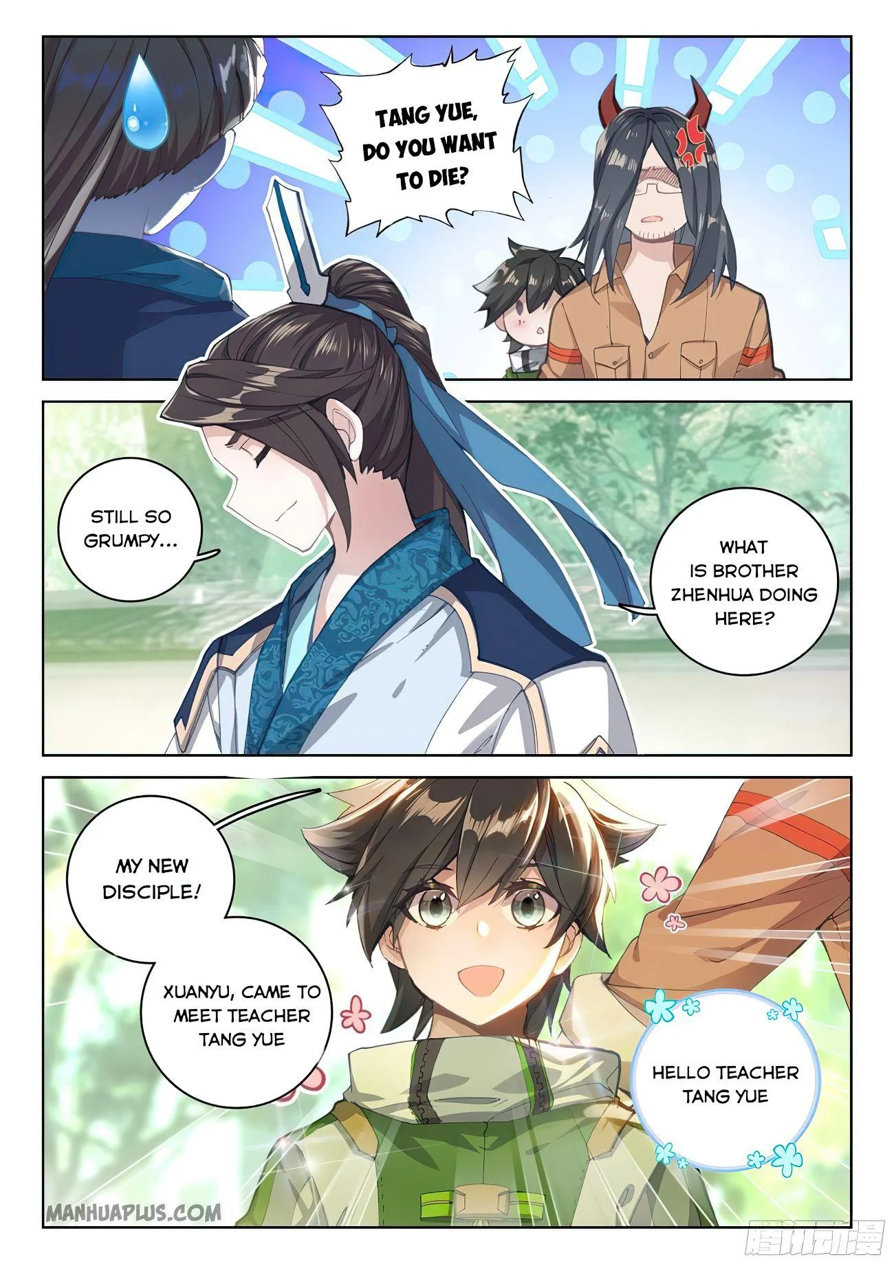 Soul Land IV Chapter 168 - Page 3