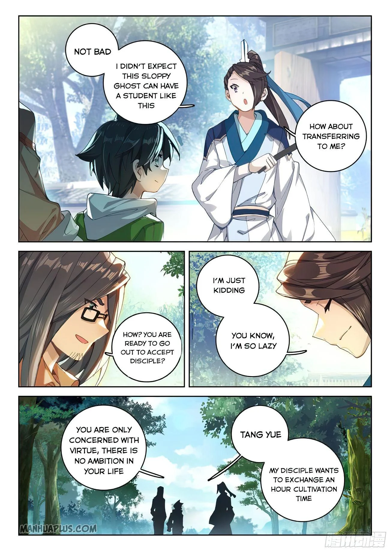 Soul Land IV Chapter 168 - Page 4