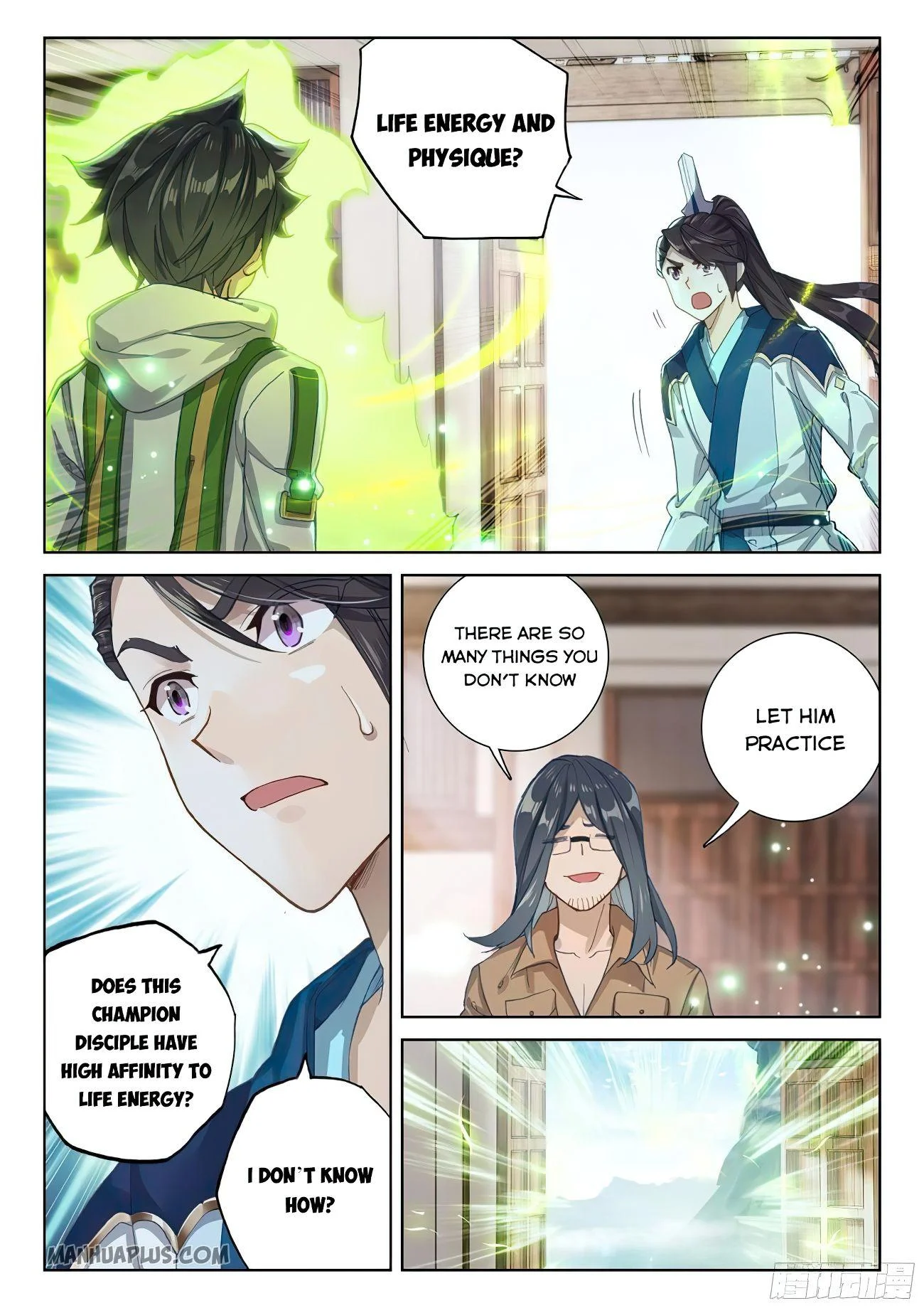 Soul Land IV Chapter 168 - Page 7
