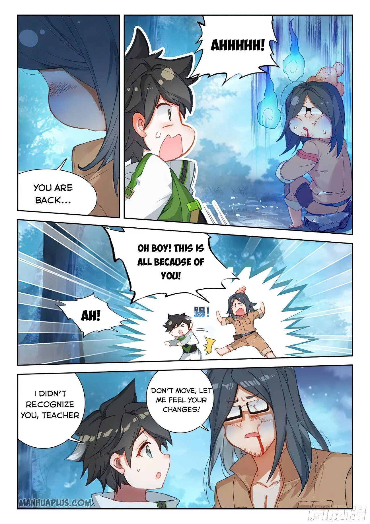 Soul Land IV Chapter 169.5 - Page 8