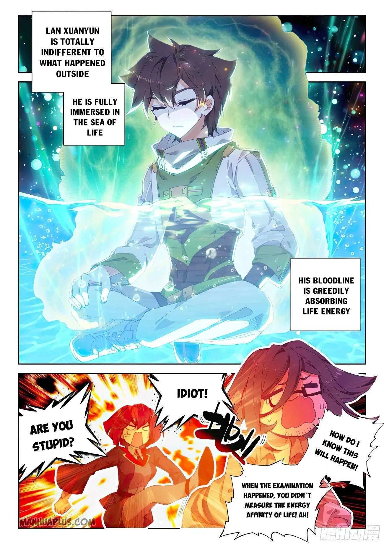 Soul Land IV Chapter 169 - Page 2
