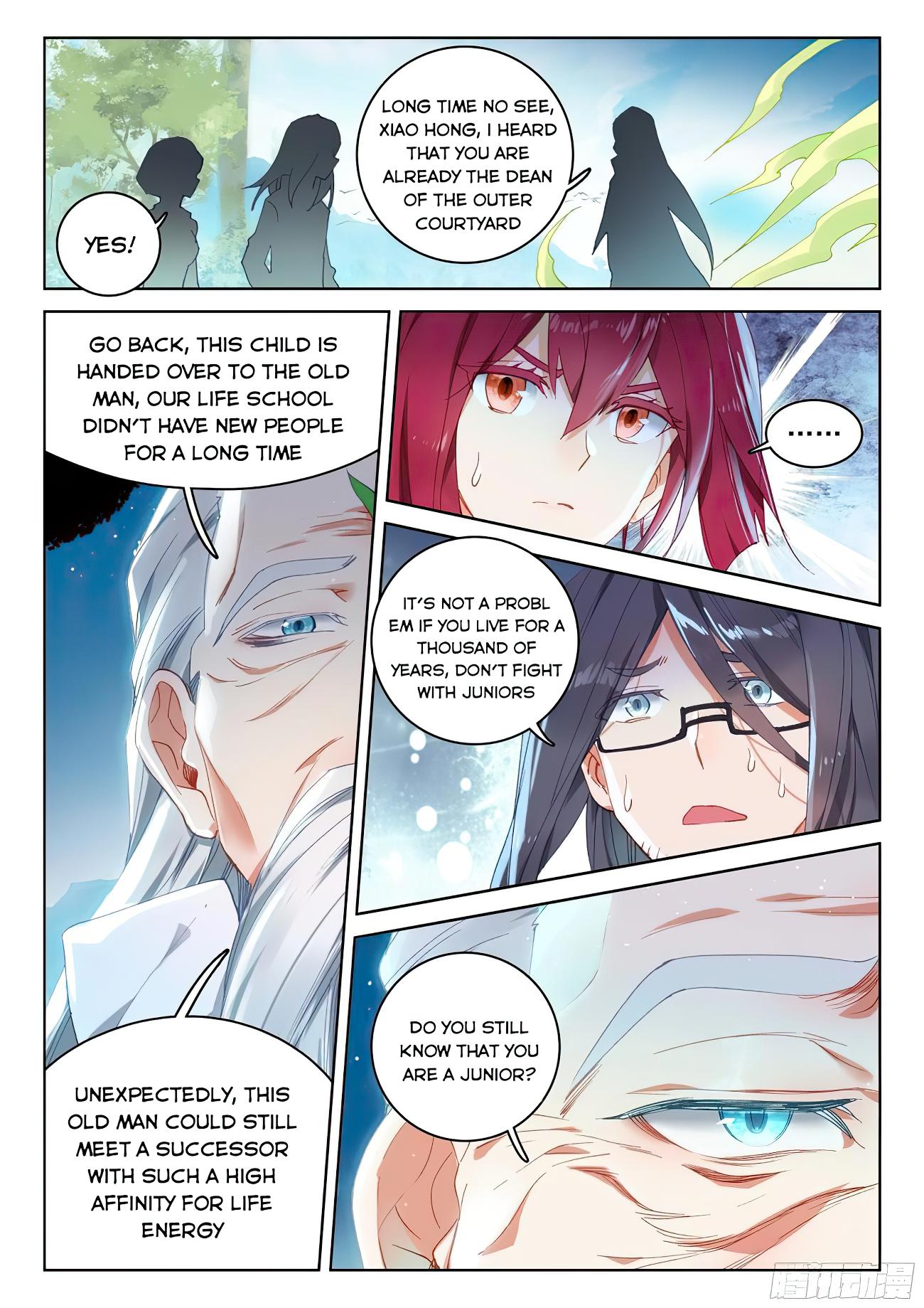 Soul Land IV Chapter 169 - Page 6