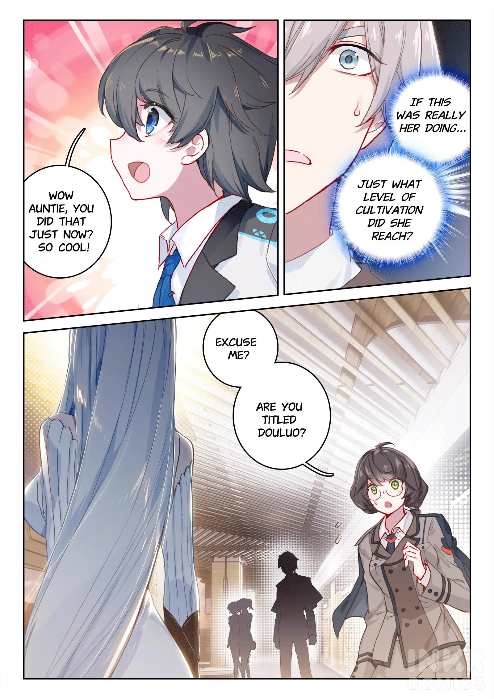 Soul Land IV Chapter 17 - Page 15
