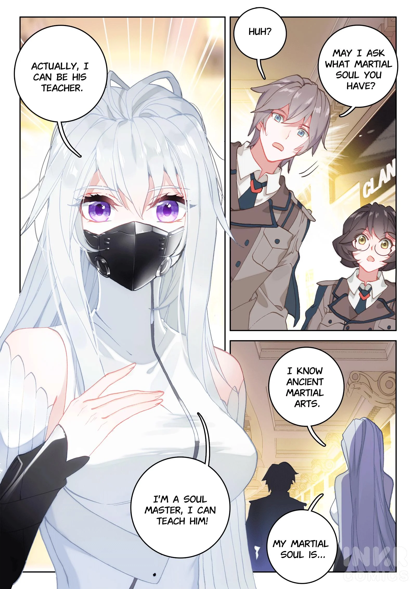 Soul Land IV Chapter 17 - Page 5