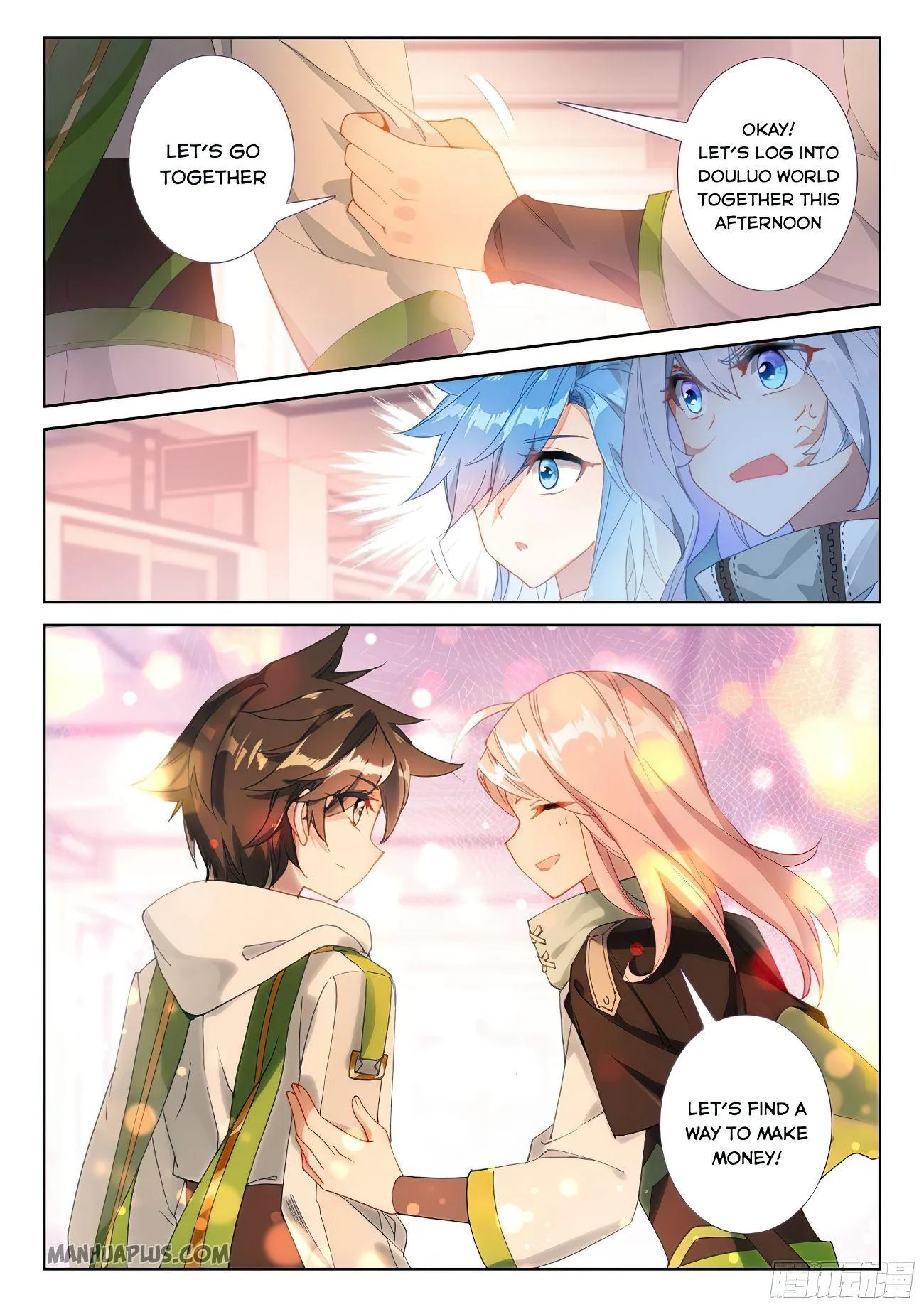 Soul Land IV Chapter 170.5 - Page 3