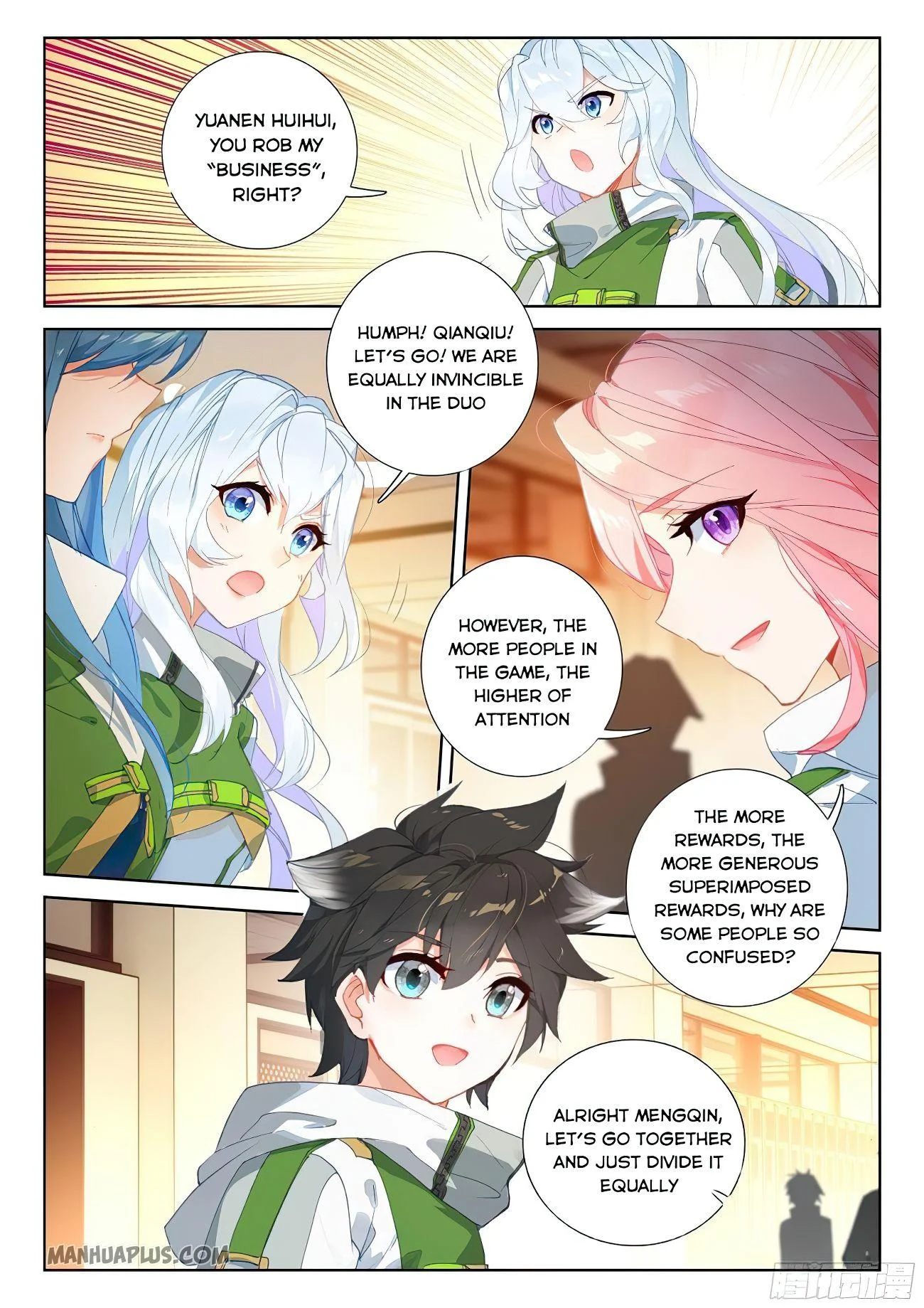 Soul Land IV Chapter 170.5 - Page 5