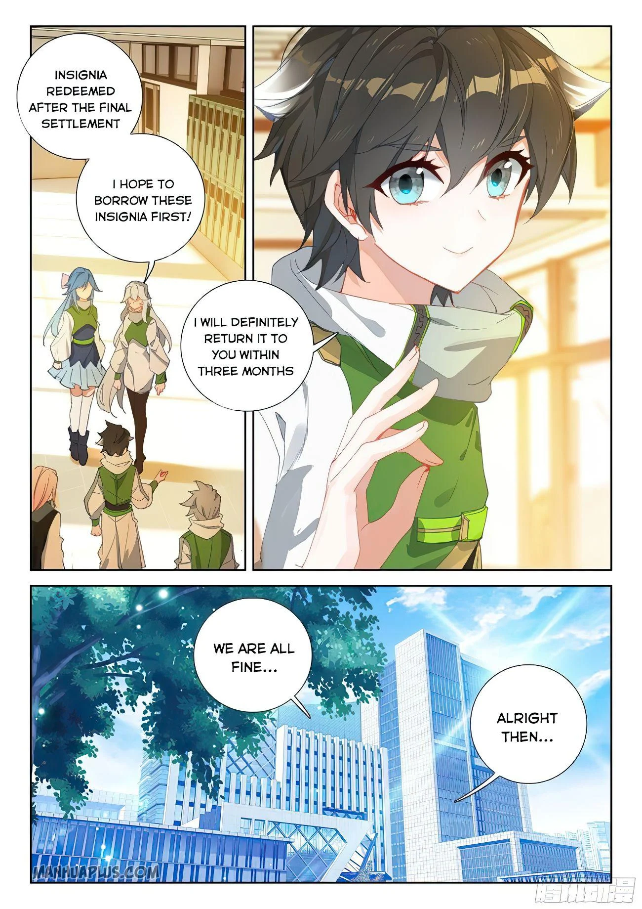 Soul Land IV Chapter 170.5 - Page 6