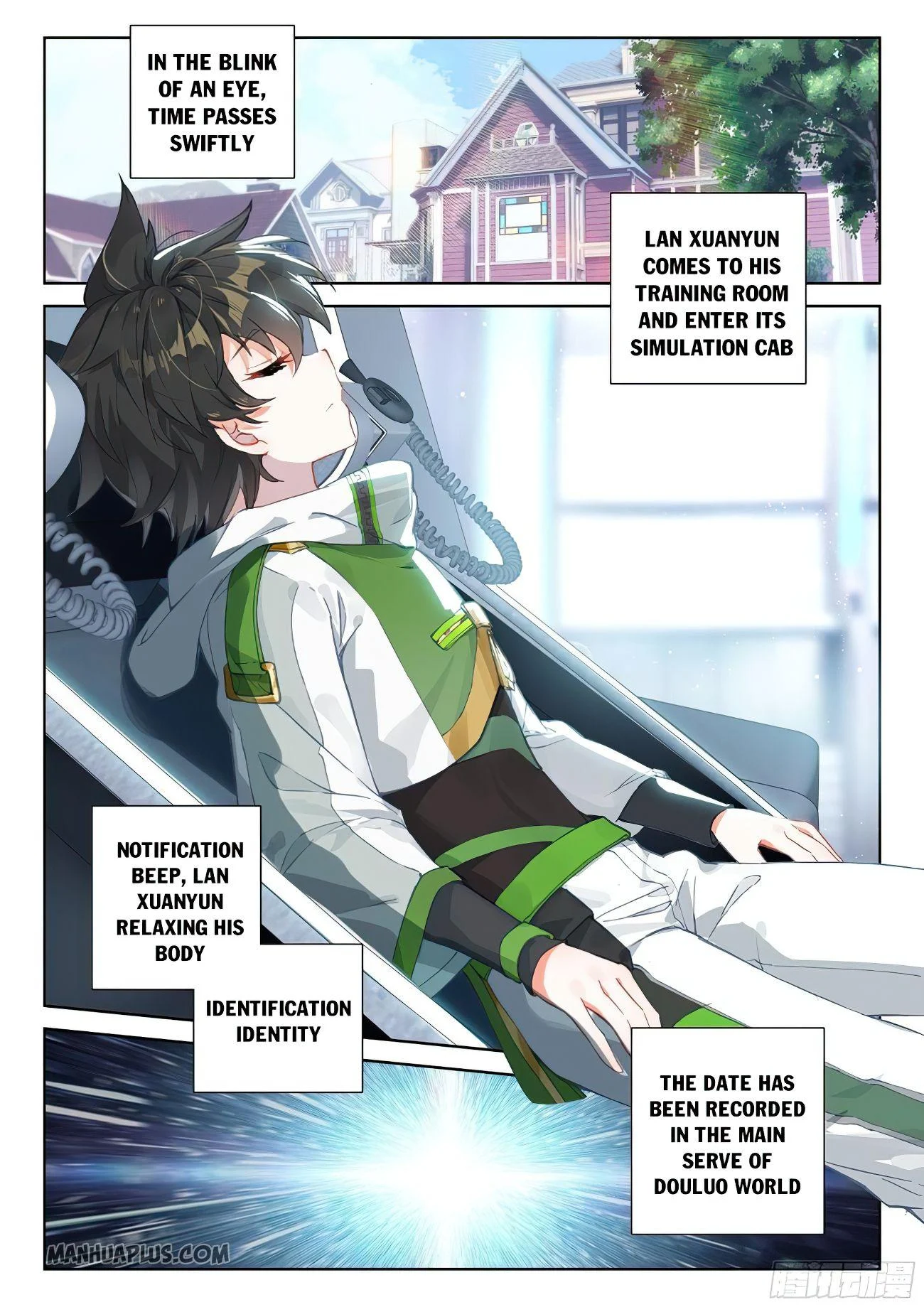 Soul Land IV Chapter 170.5 - Page 7