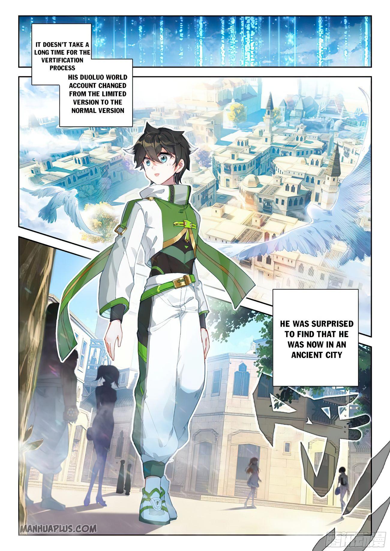 Soul Land IV Chapter 170.5 - Page 8