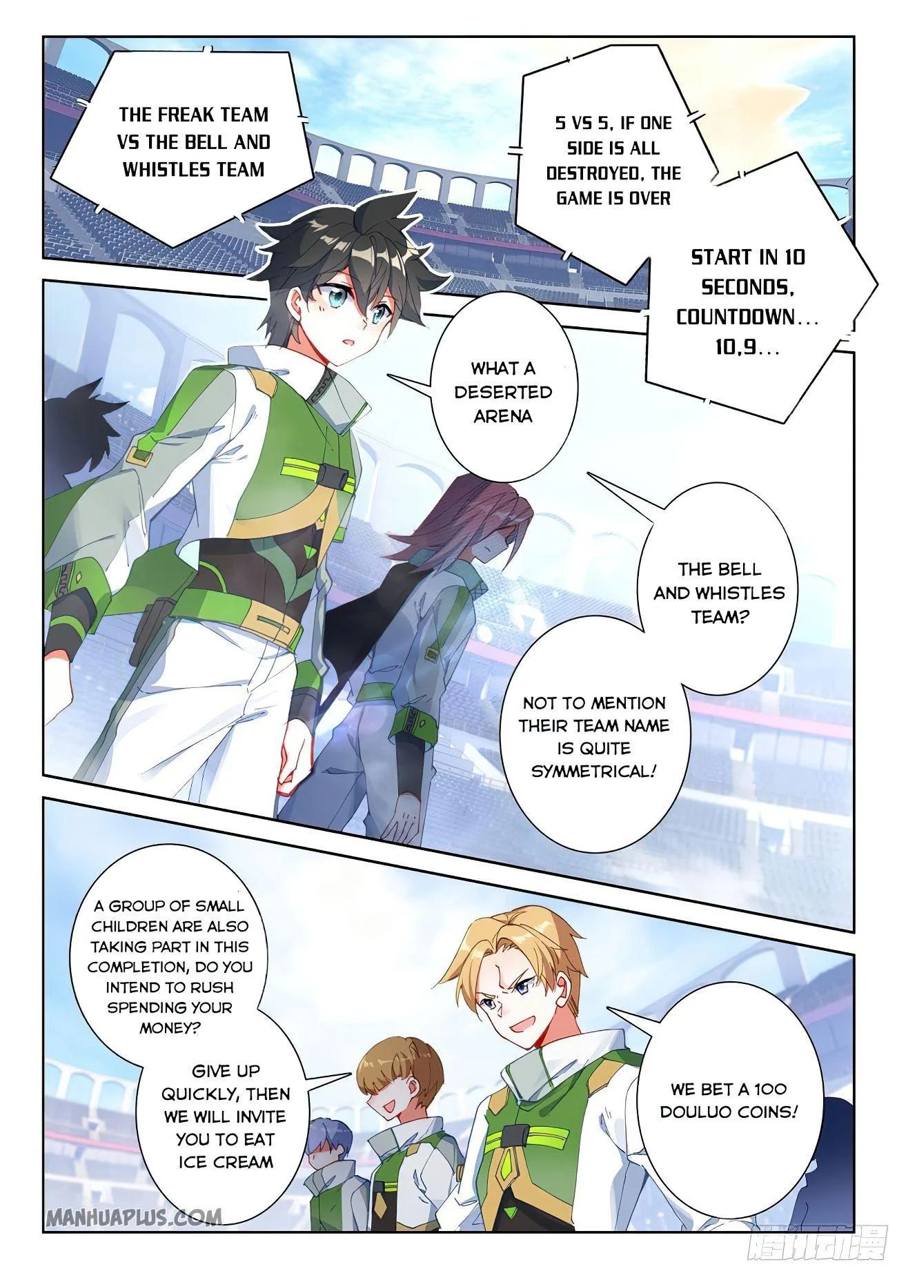 Soul Land IV Chapter 171.5 - Page 1