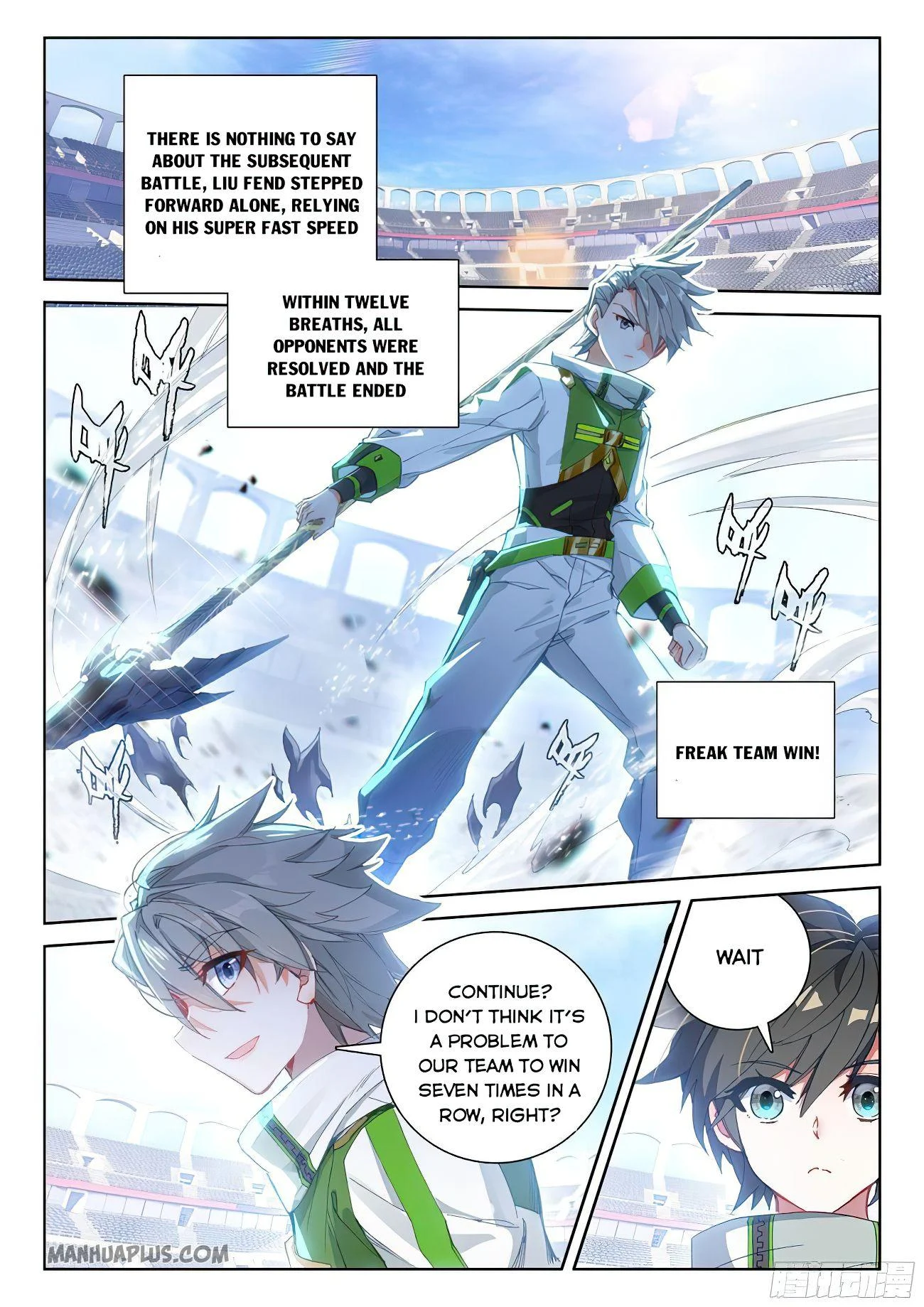 Soul Land IV Chapter 171.5 - Page 7