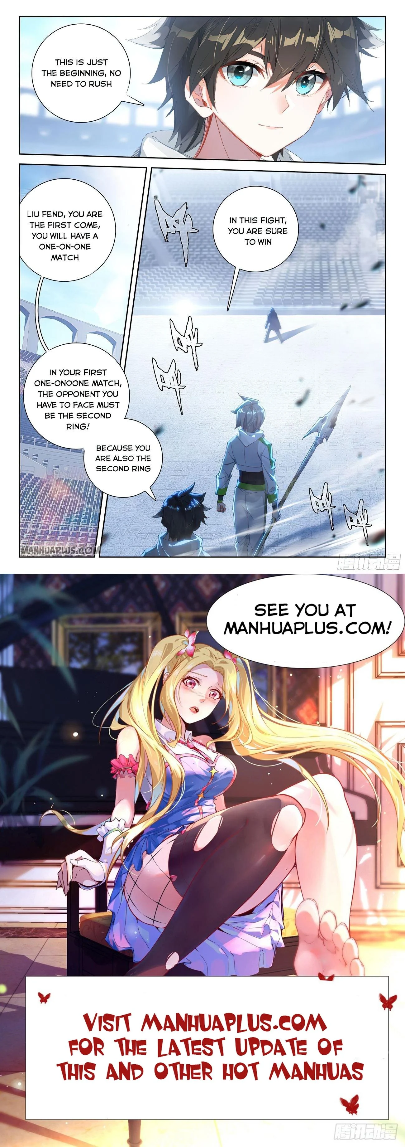 Soul Land IV Chapter 171.5 - Page 8