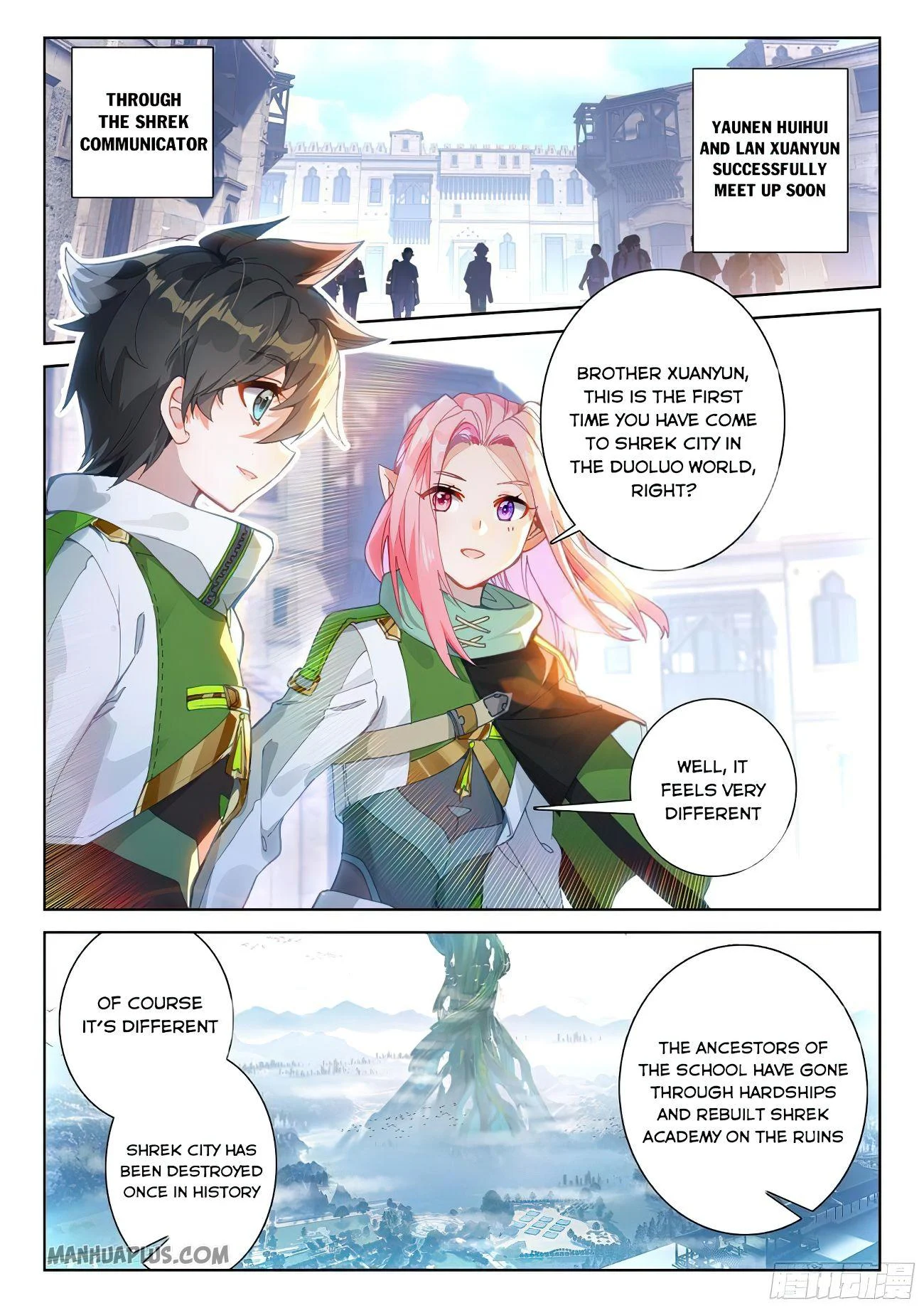 Soul Land IV Chapter 171 - Page 1
