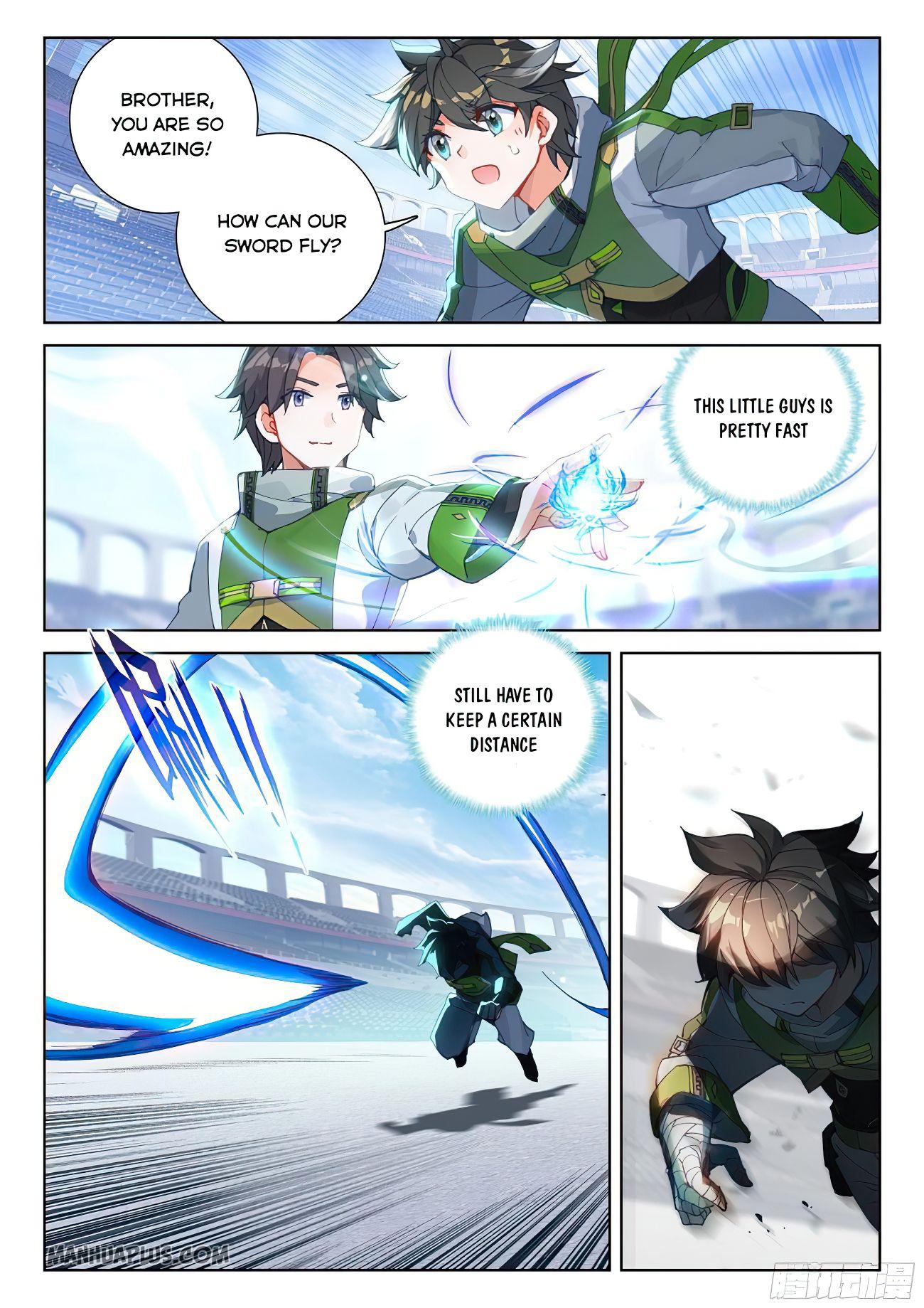 Soul Land IV Chapter 172.5 - Page 1