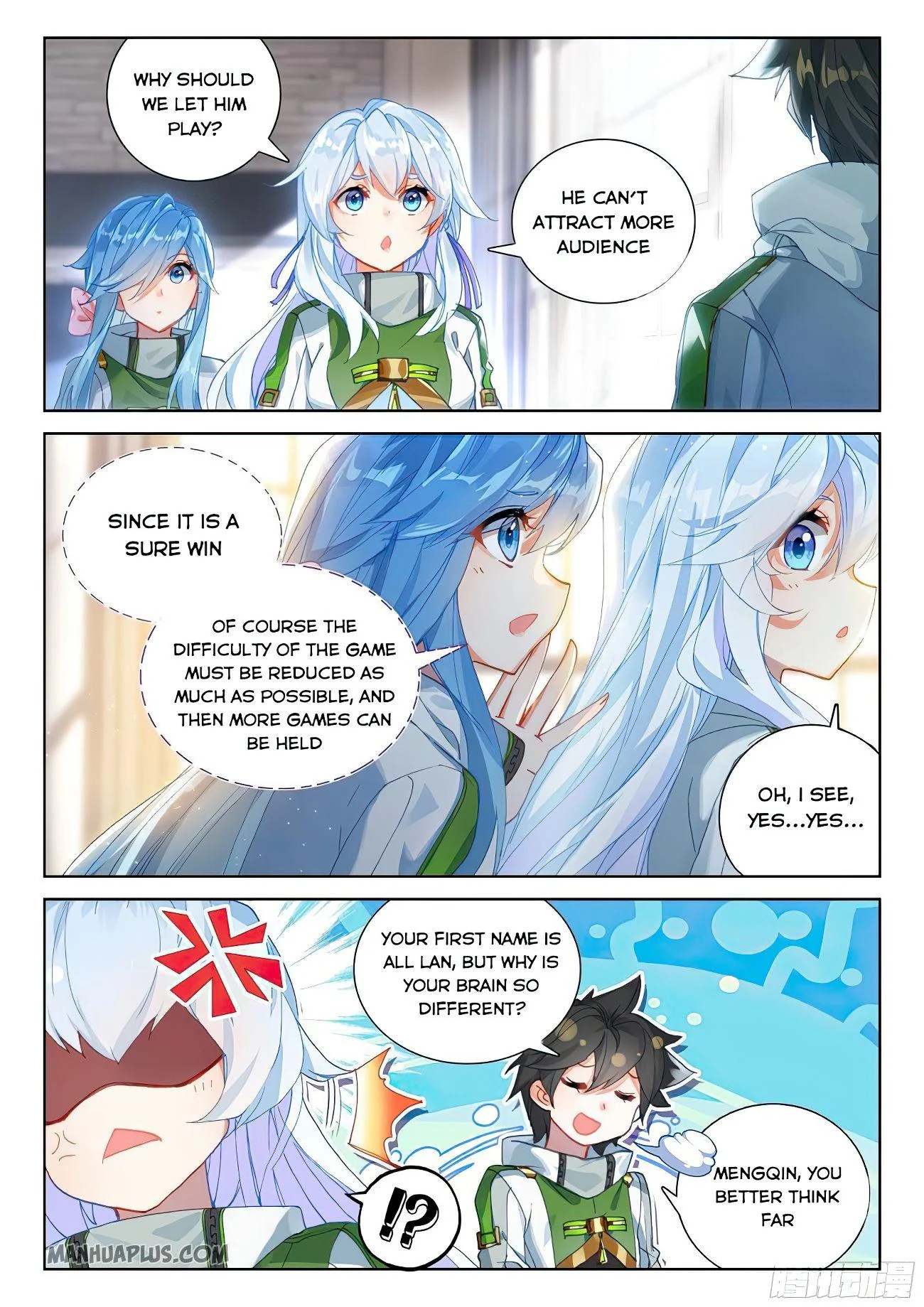 Soul Land IV Chapter 172 - Page 1
