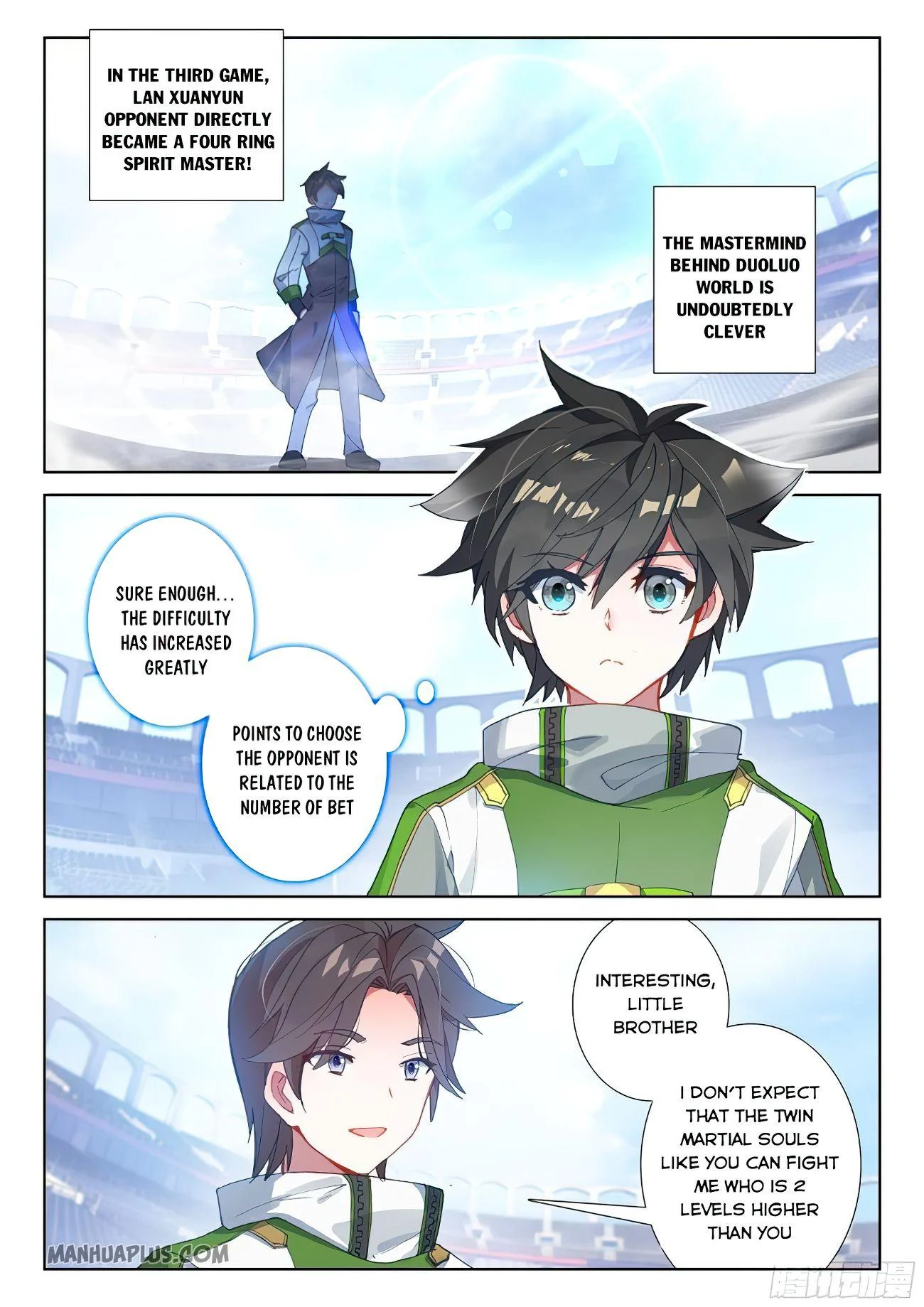 Soul Land IV Chapter 172 - Page 6
