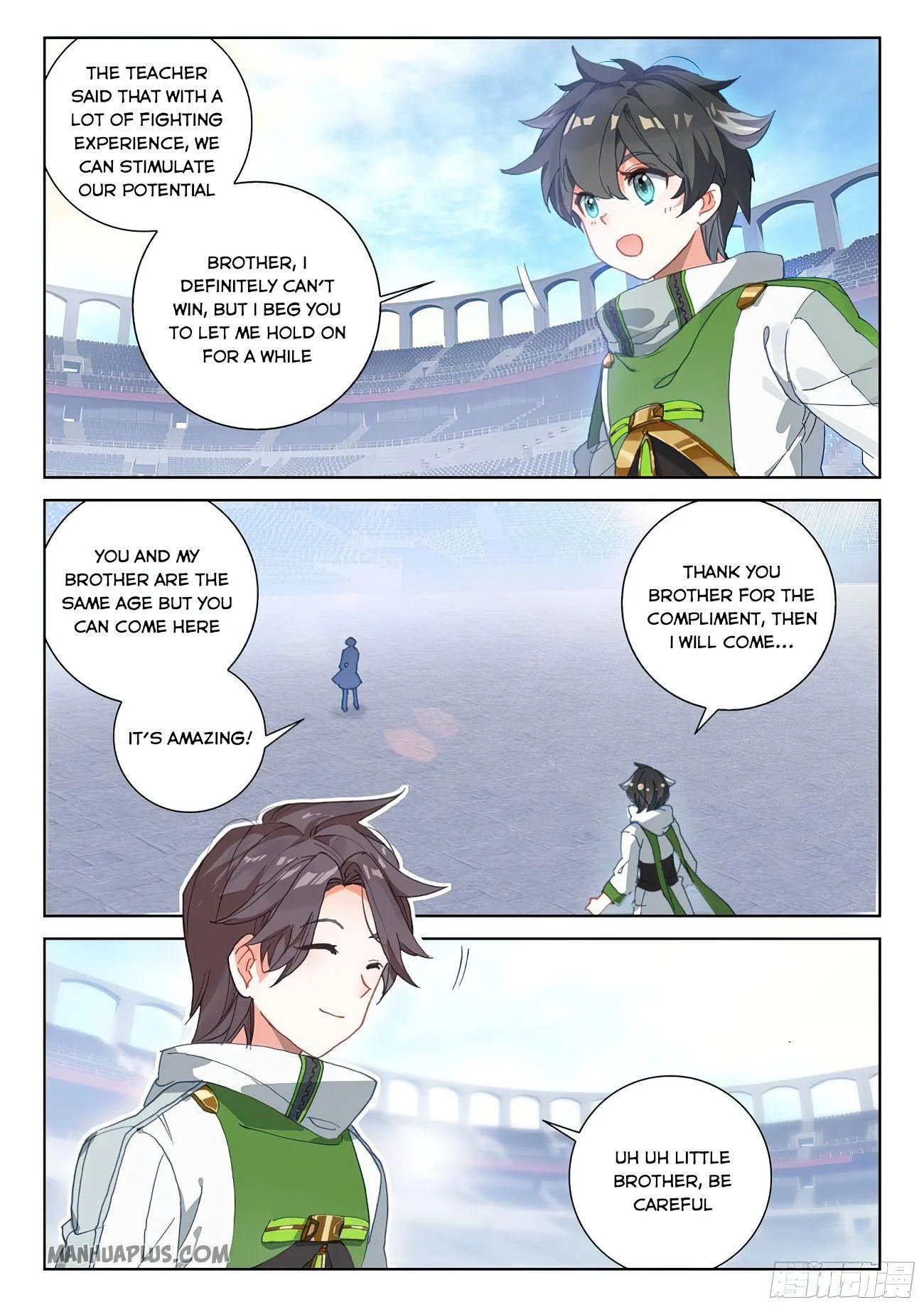 Soul Land IV Chapter 172 - Page 7