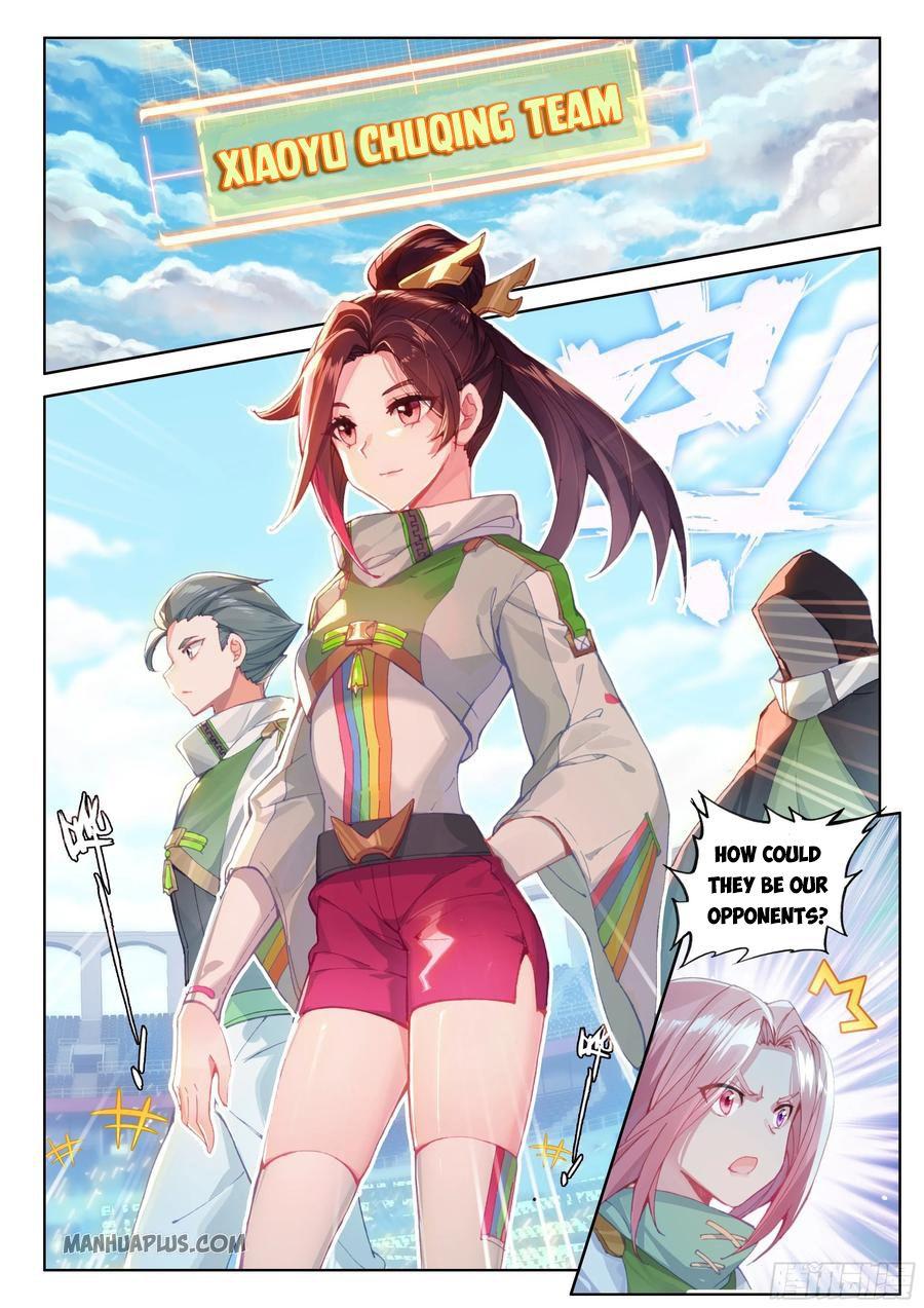 Soul Land IV Chapter 173.5 - Page 1