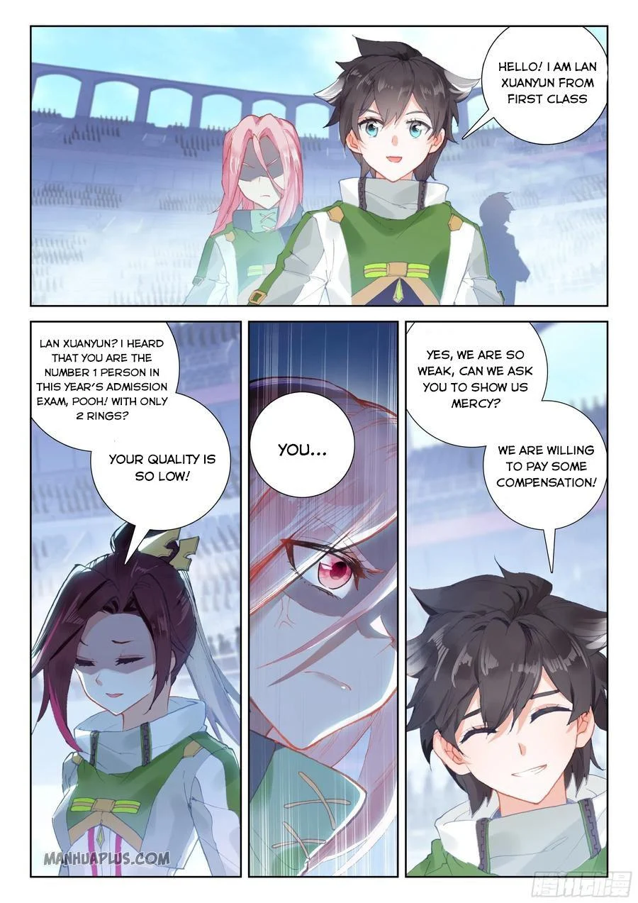 Soul Land IV Chapter 173.5 - Page 3