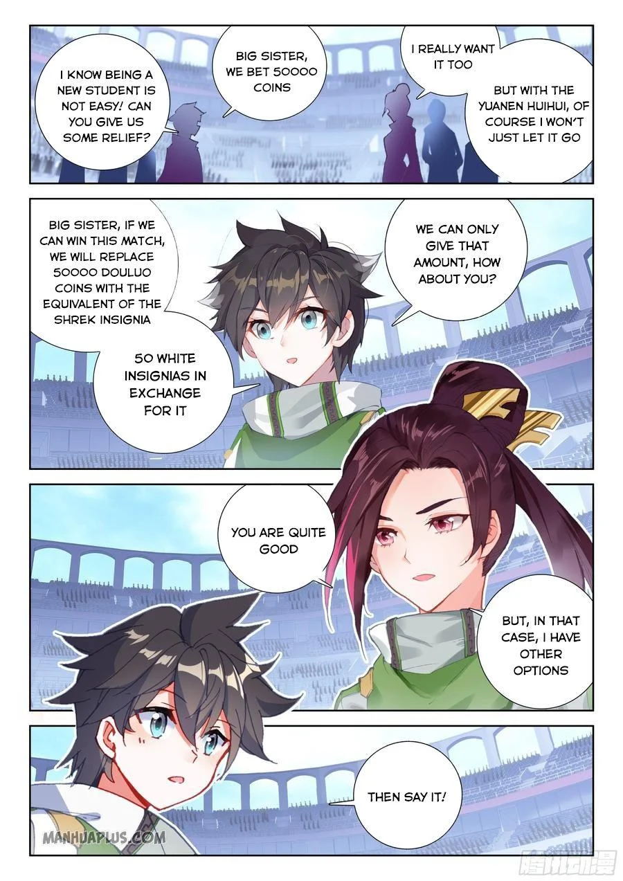 Soul Land IV Chapter 173.5 - Page 4