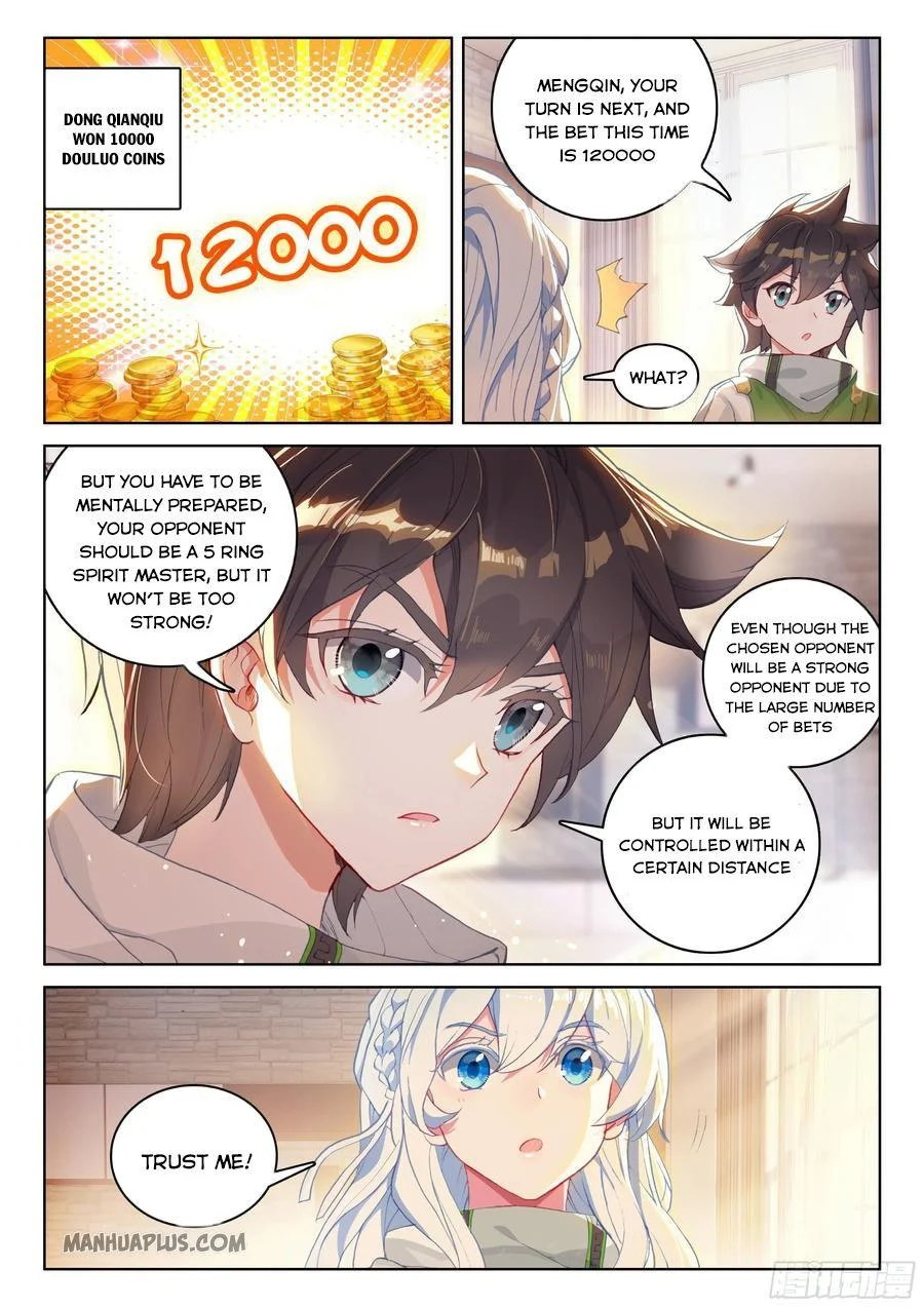 Soul Land IV Chapter 173 - Page 3
