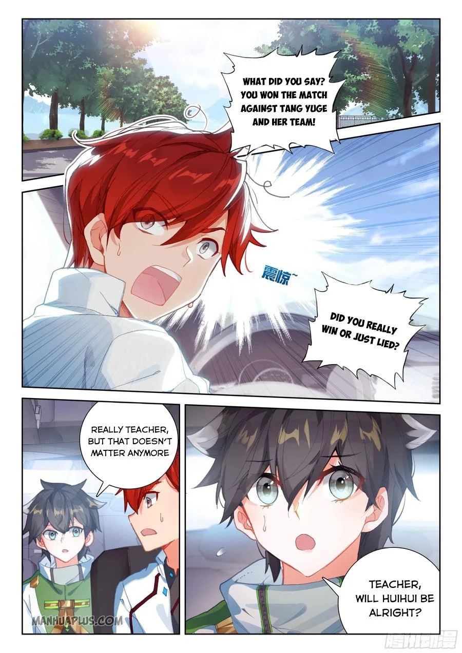Soul Land IV Chapter 178 - Page 1