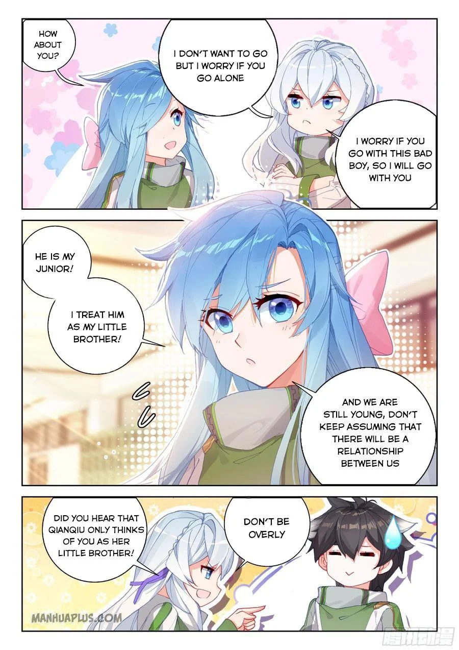 Soul Land IV Chapter 179.5 - Page 3