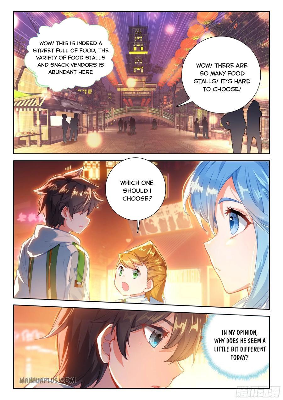 Soul Land IV Chapter 179.5 - Page 6