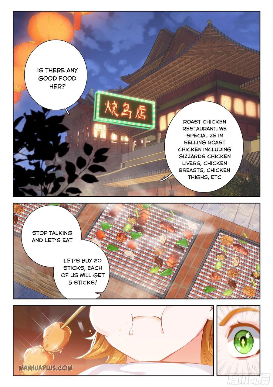 Soul Land IV Chapter 179.5 - Page 7