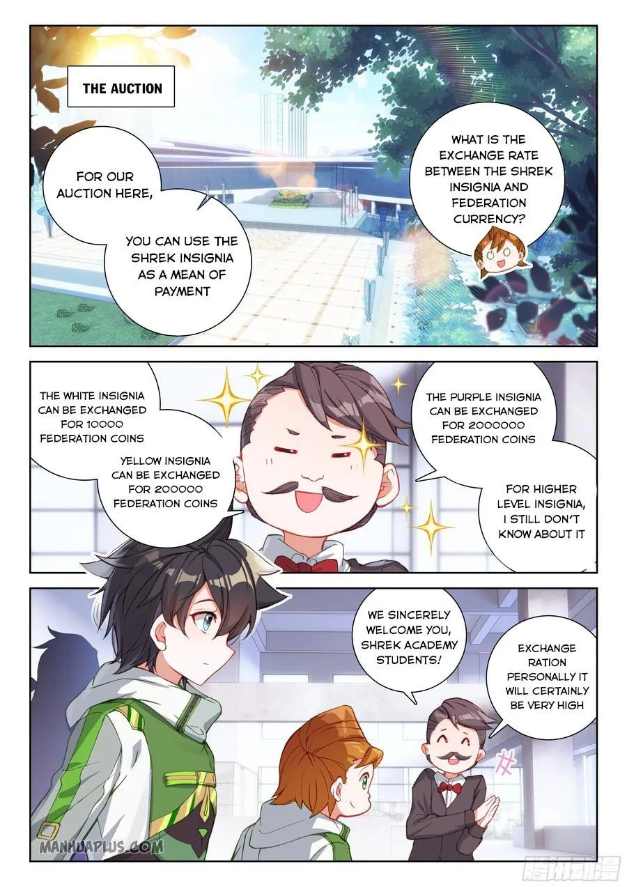 Soul Land IV Chapter 180 - Page 2