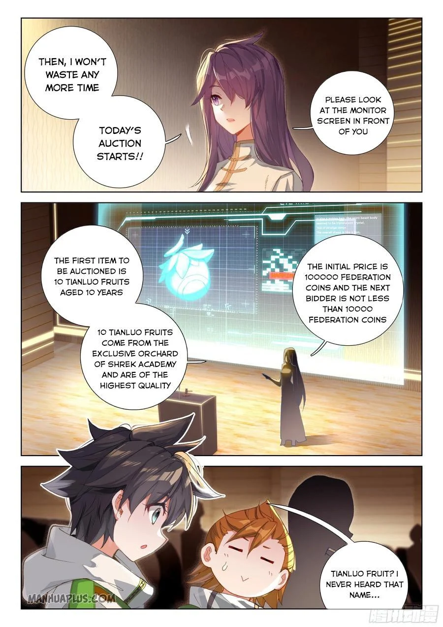 Soul Land IV Chapter 180 - Page 8