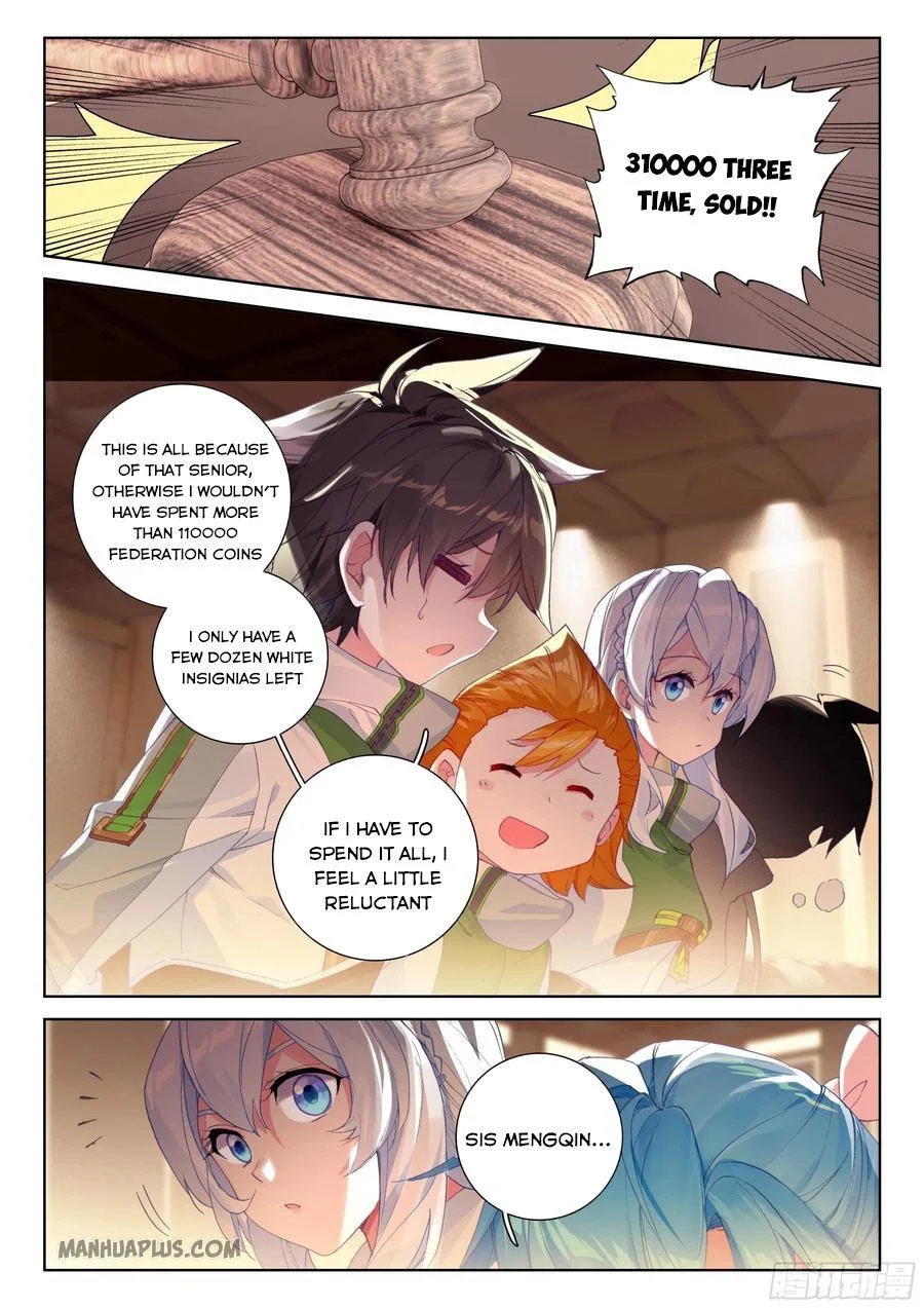 Soul Land IV Chapter 181.5 - Page 6