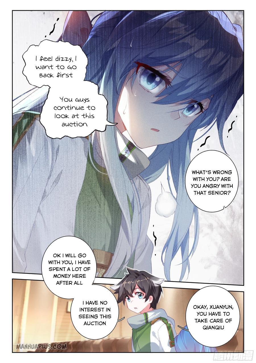 Soul Land IV Chapter 181.5 - Page 7
