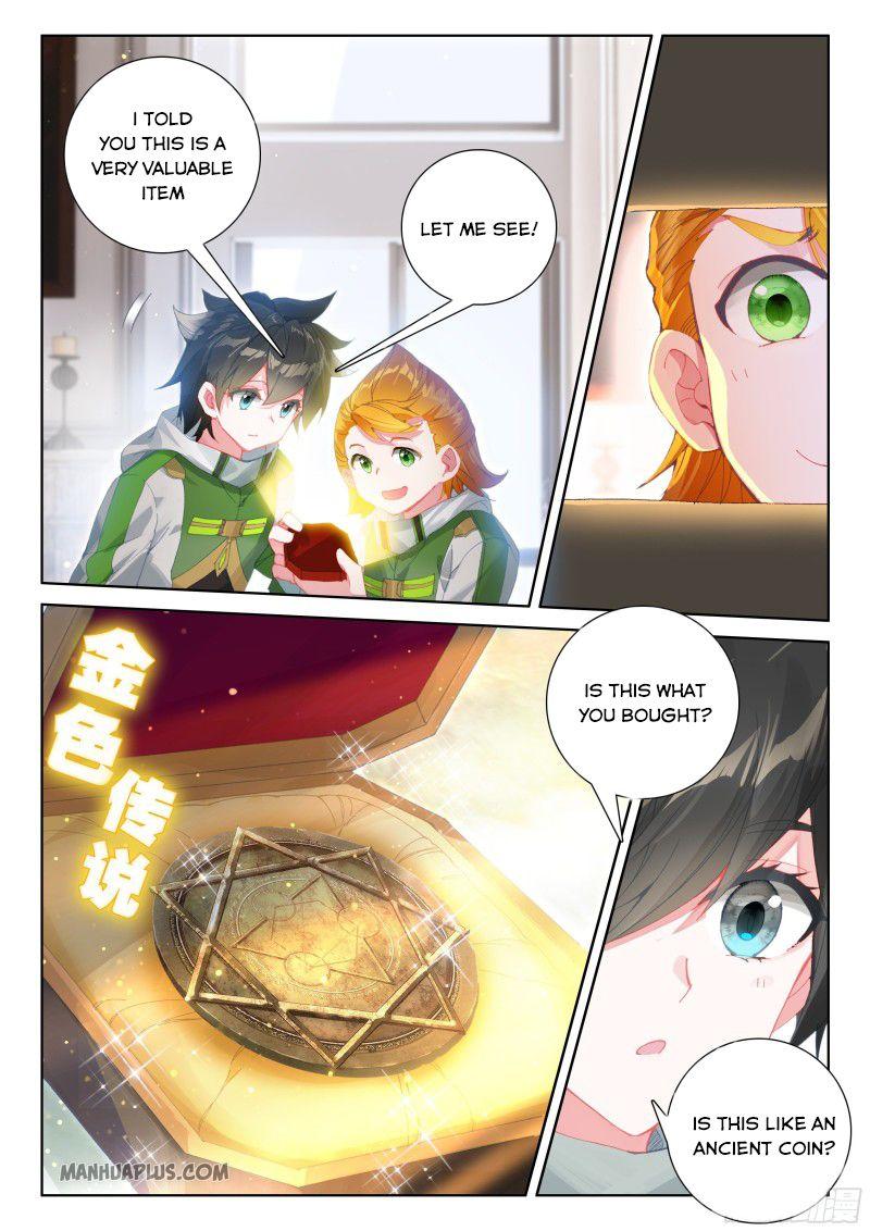 Soul Land IV Chapter 183.5 - Page 1