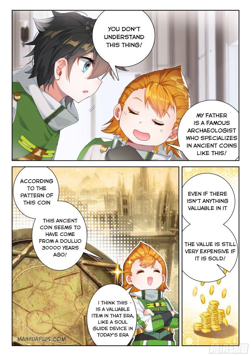 Soul Land IV Chapter 183.5 - Page 2