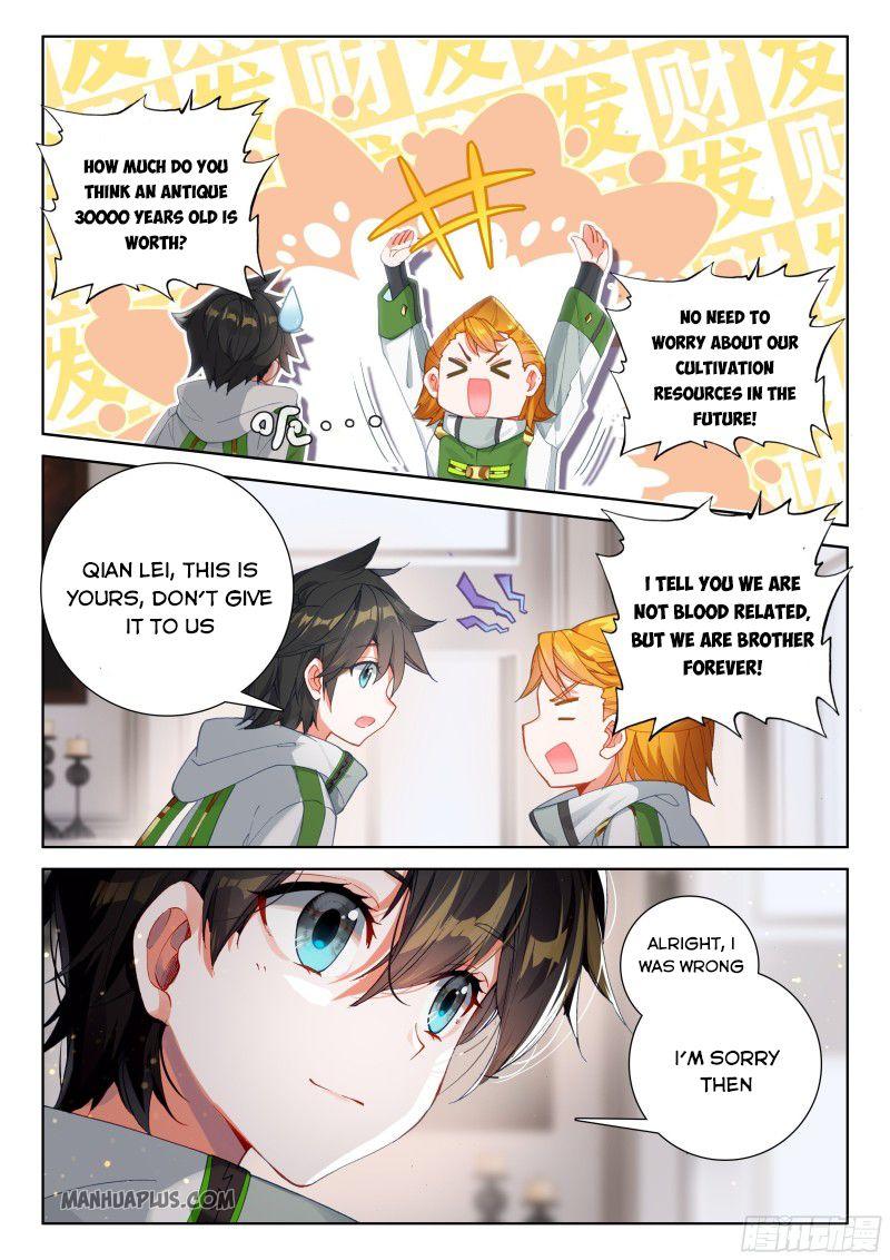 Soul Land IV Chapter 183.5 - Page 3